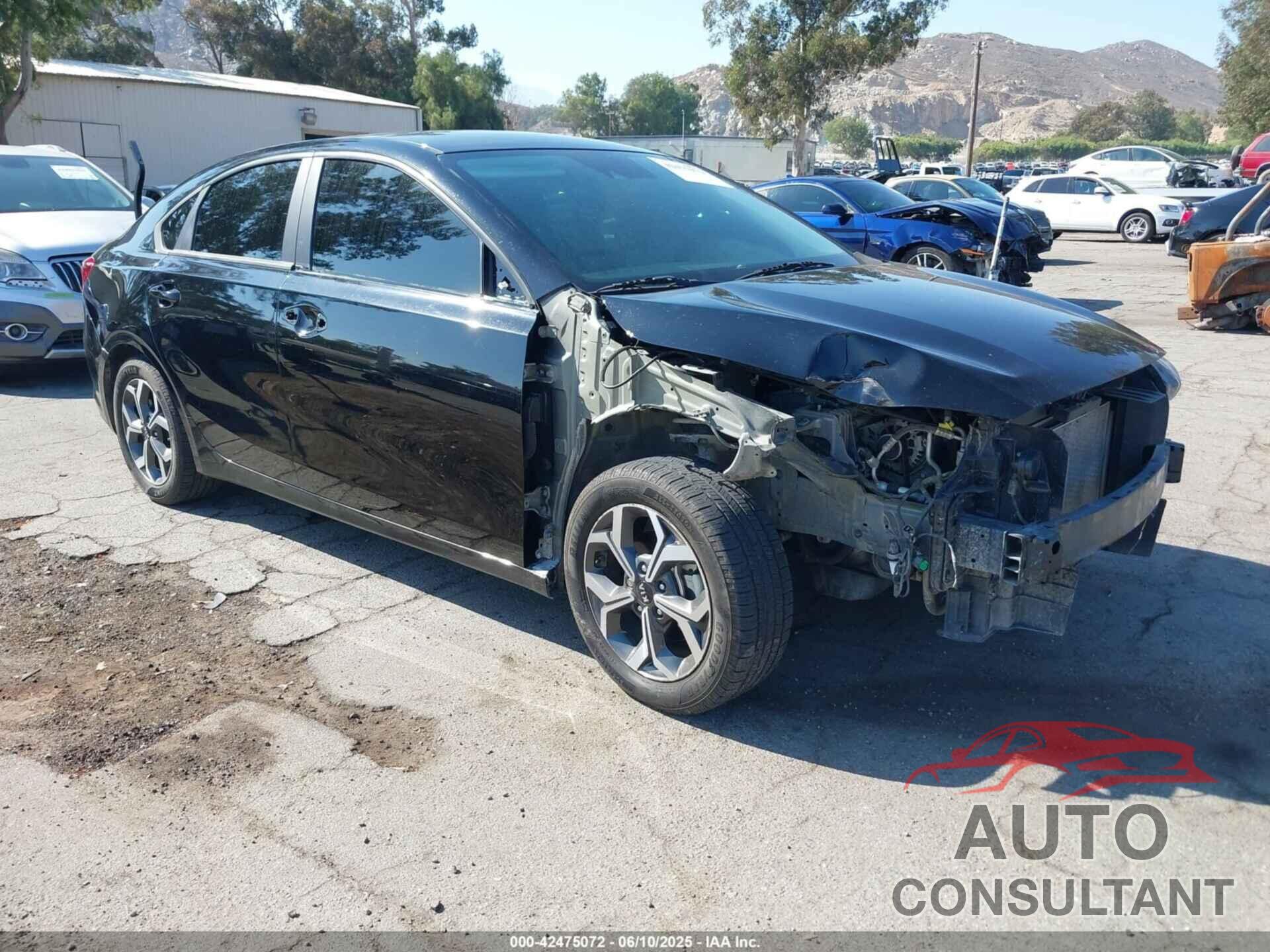 KIA FORTE 2020 - 3KPF24AD1LE232521