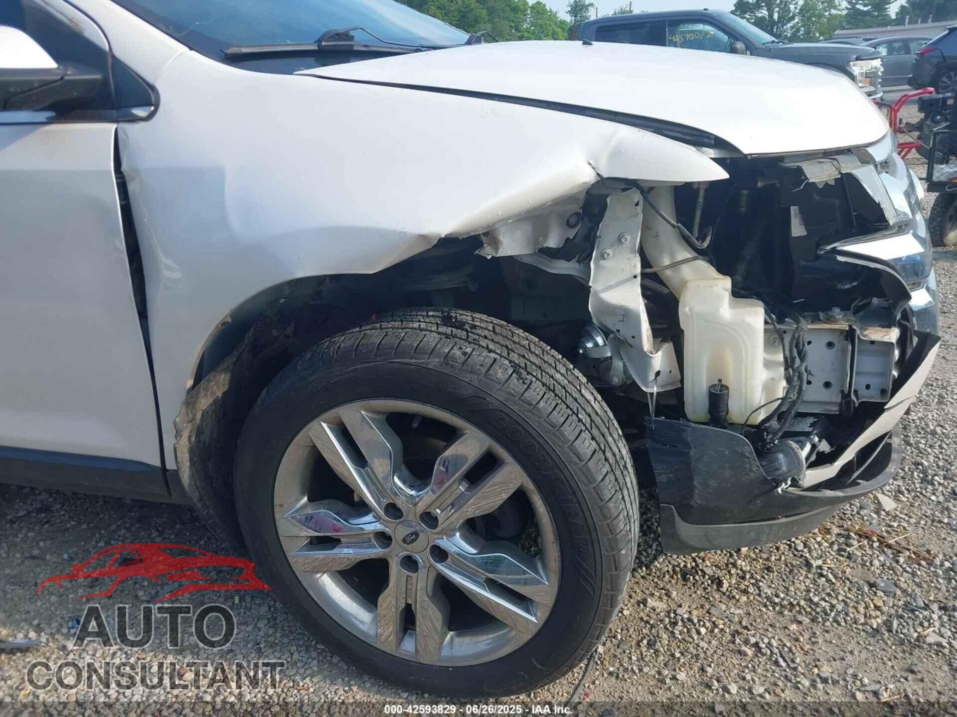 FORD EDGE 2013 - 2FMDK4KC8DBE24357