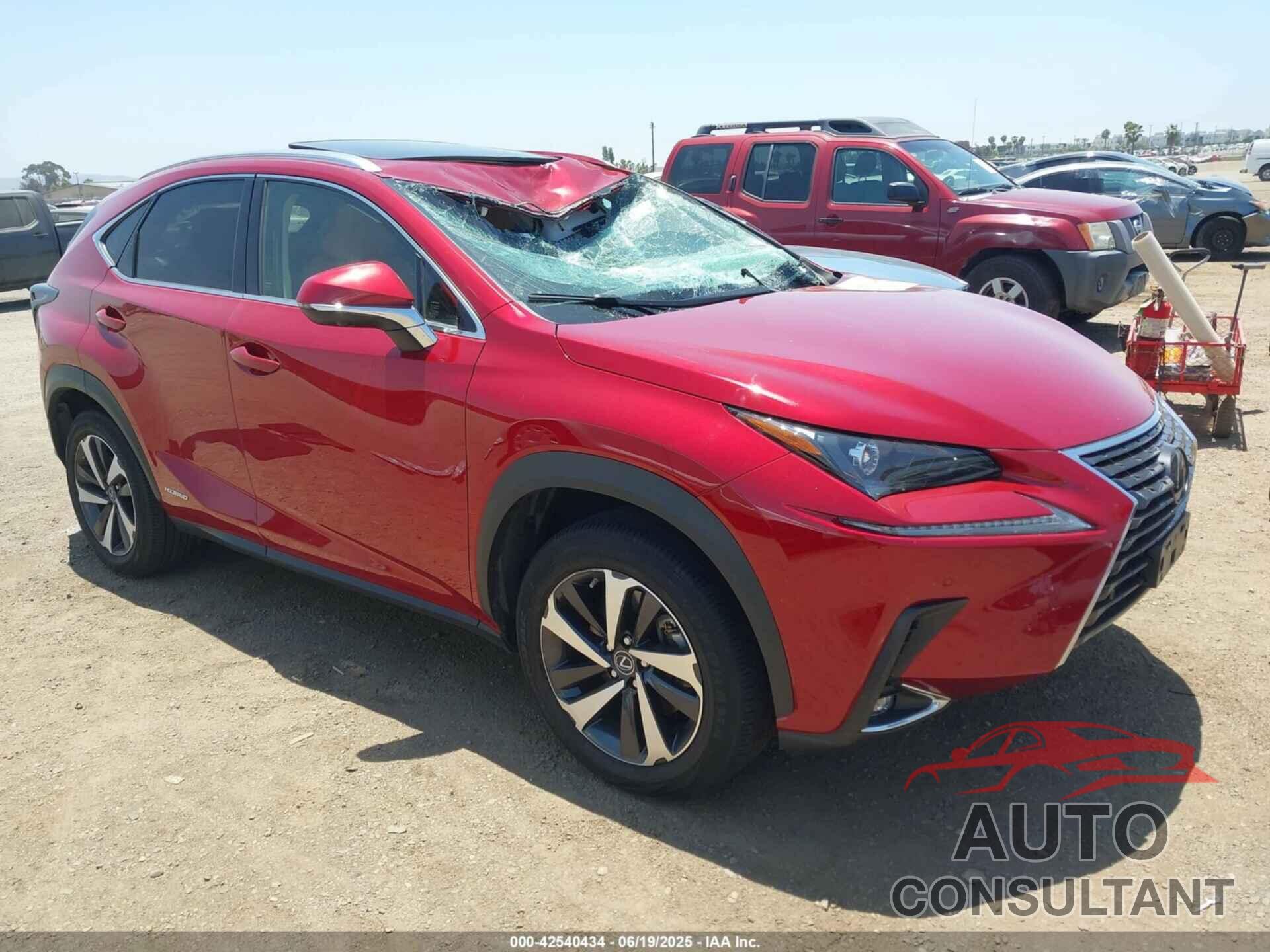 LEXUS NX 300H 2021 - JTJGJRDZ0M2155082