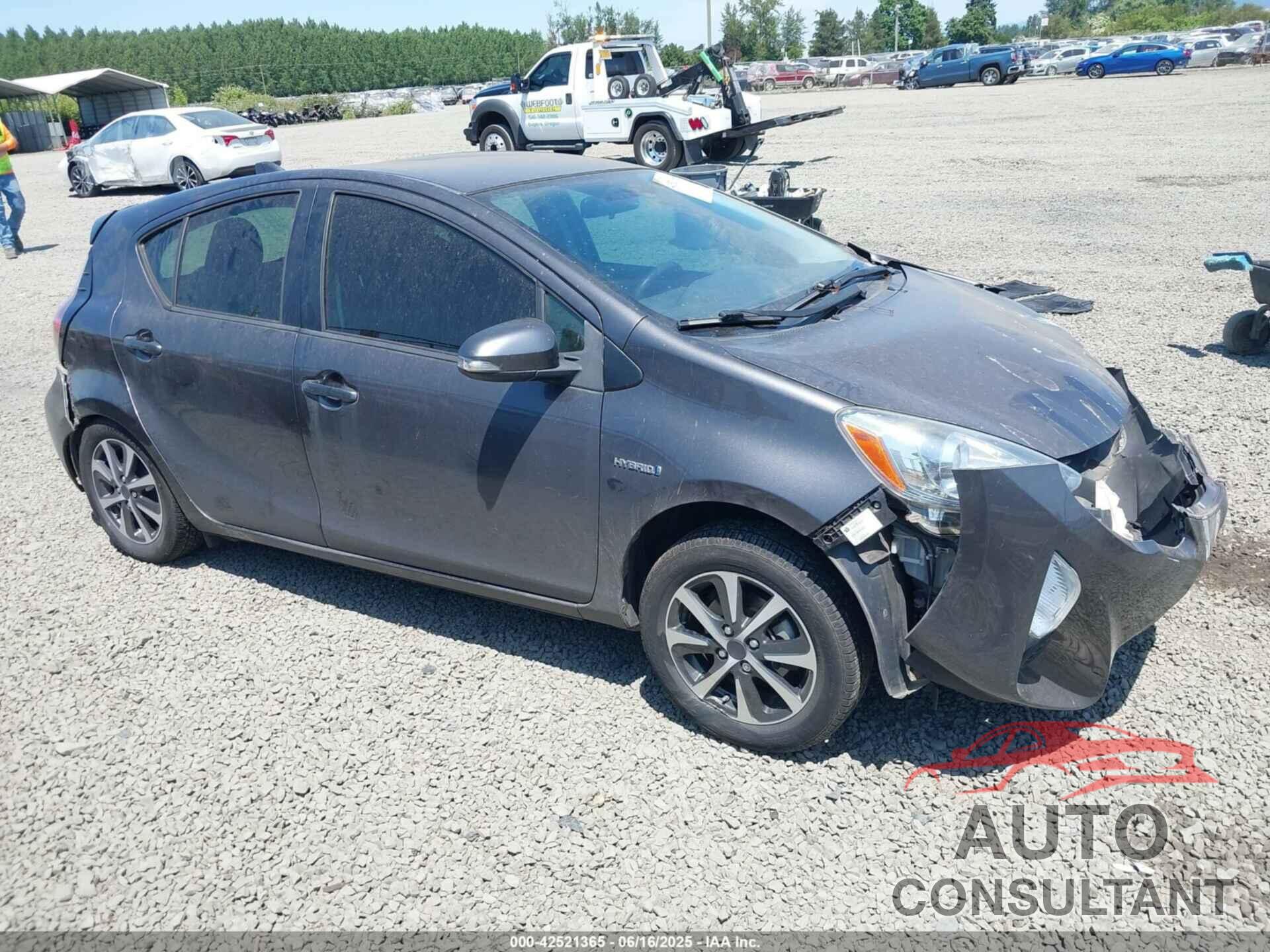 TOYOTA PRIUS C 2015 - JTDKDTB36F1584204