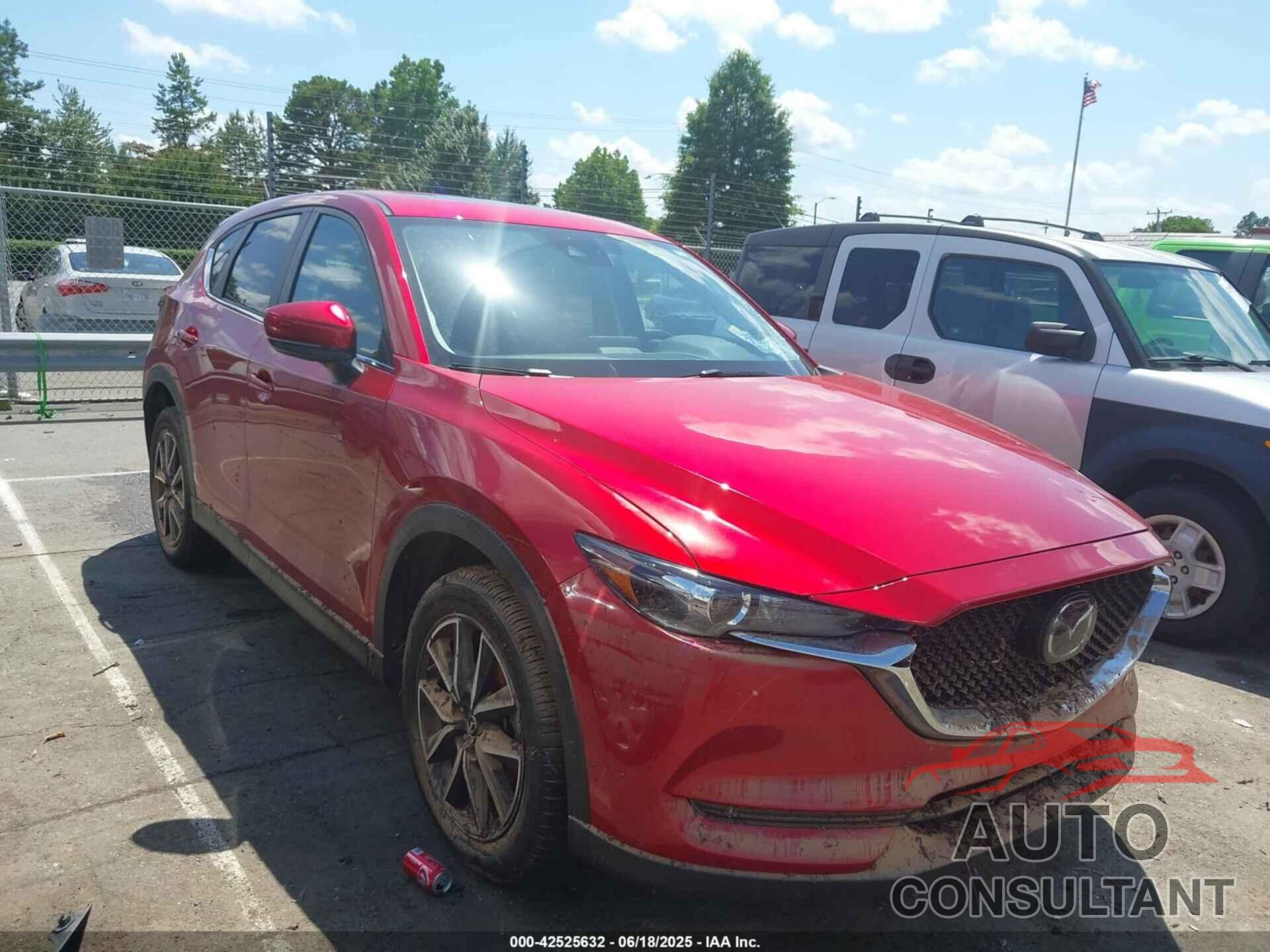 MAZDA CX-5 2018 - JM3KFBCM6J0465246