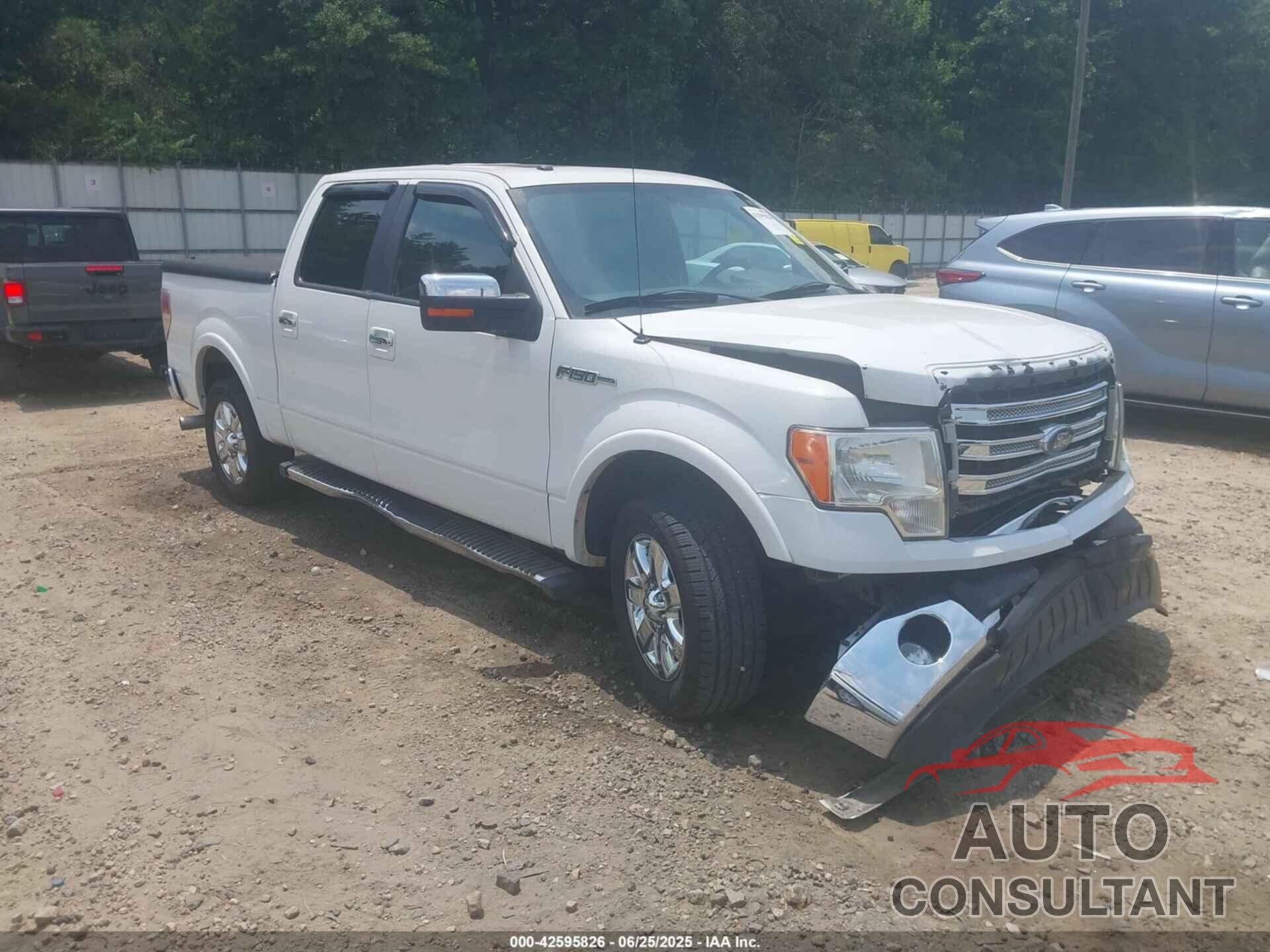 FORD F-150 2013 - 1FTFW1CF6DFA75156