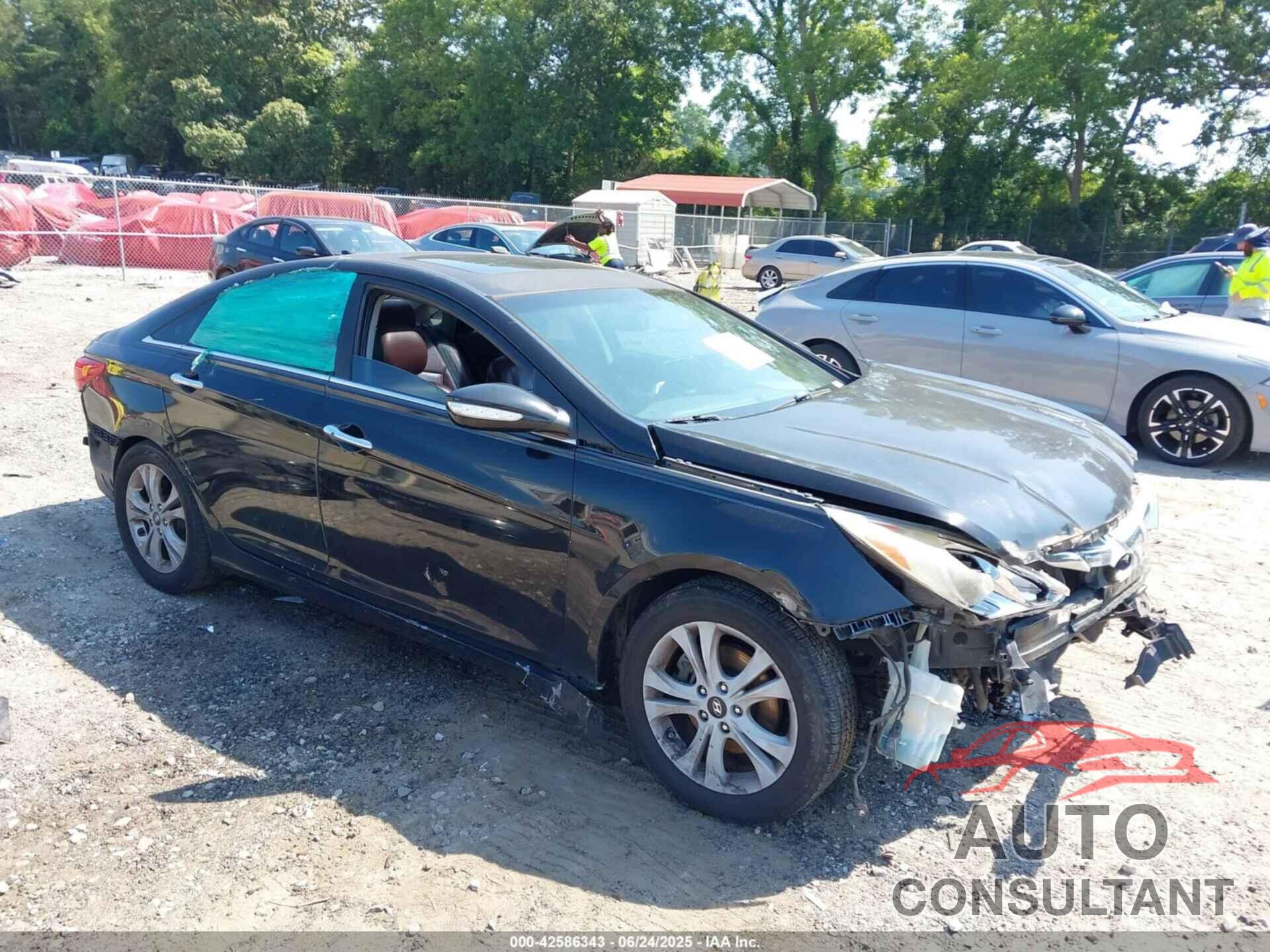 HYUNDAI SONATA 2011 - 5NPEC4AC9BH176838