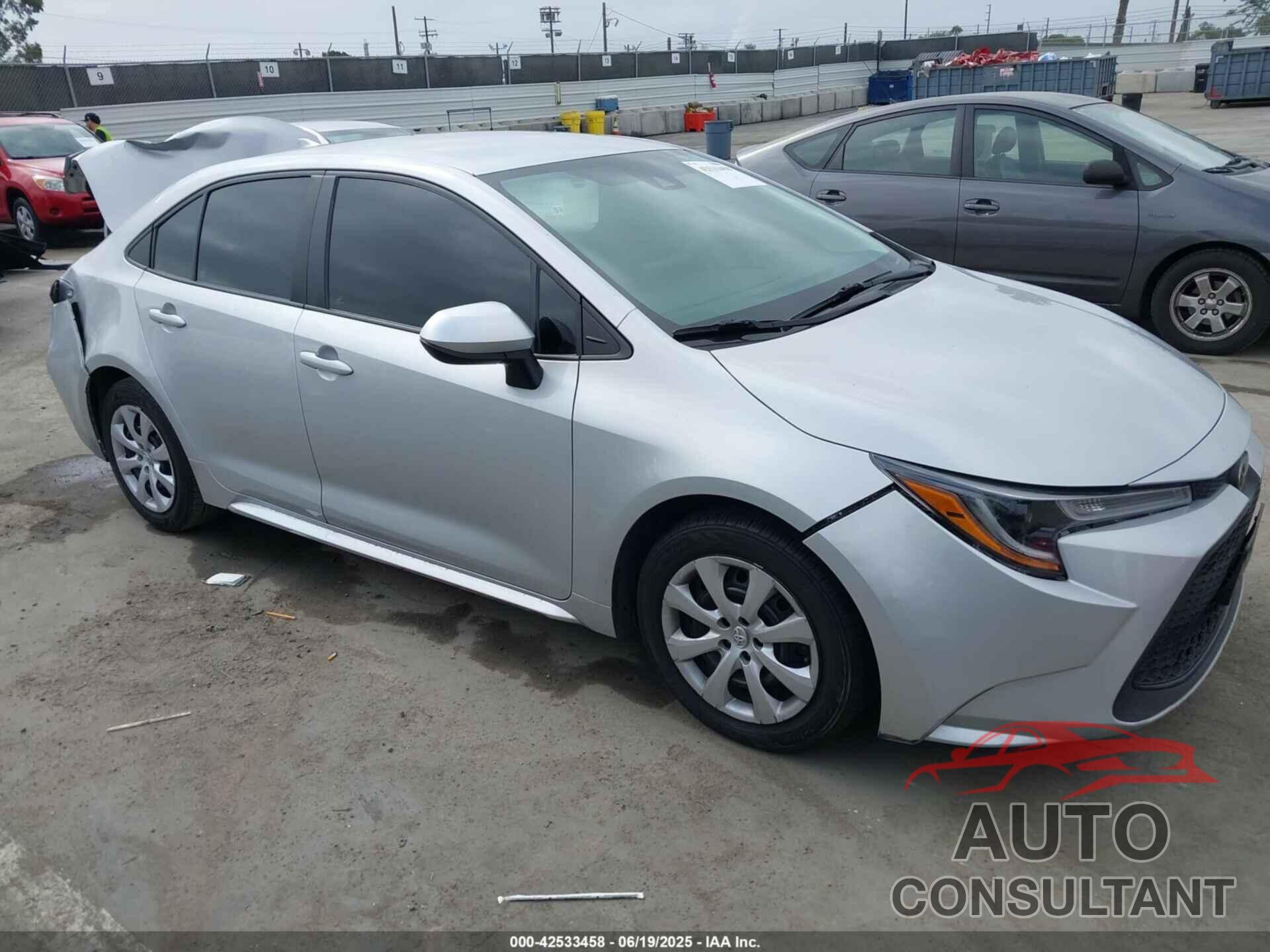TOYOTA COROLLA 2022 - 5YFEPMAE5NP350742