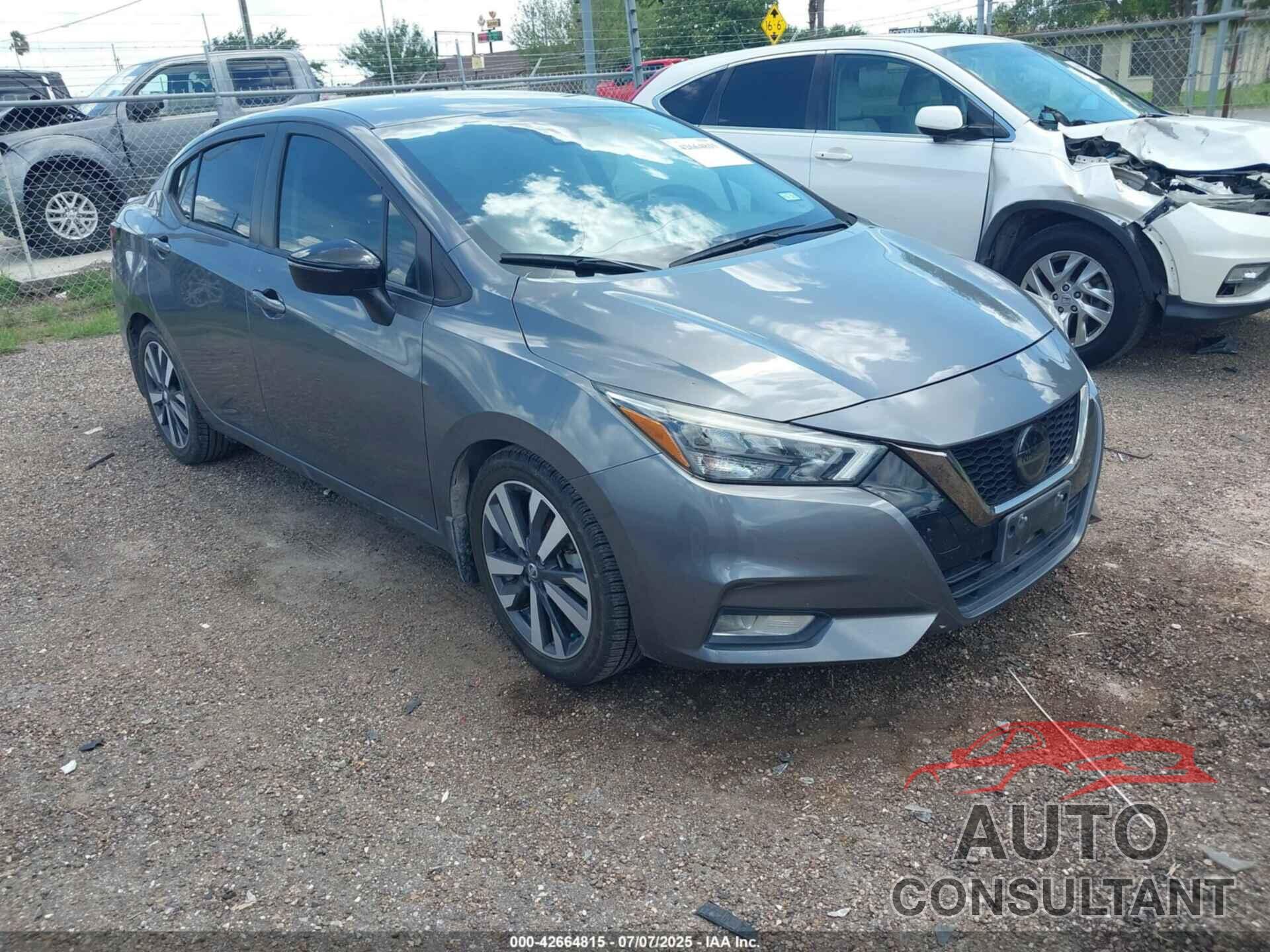 NISSAN VERSA 2020 - 3N1CN8FV5LL839488