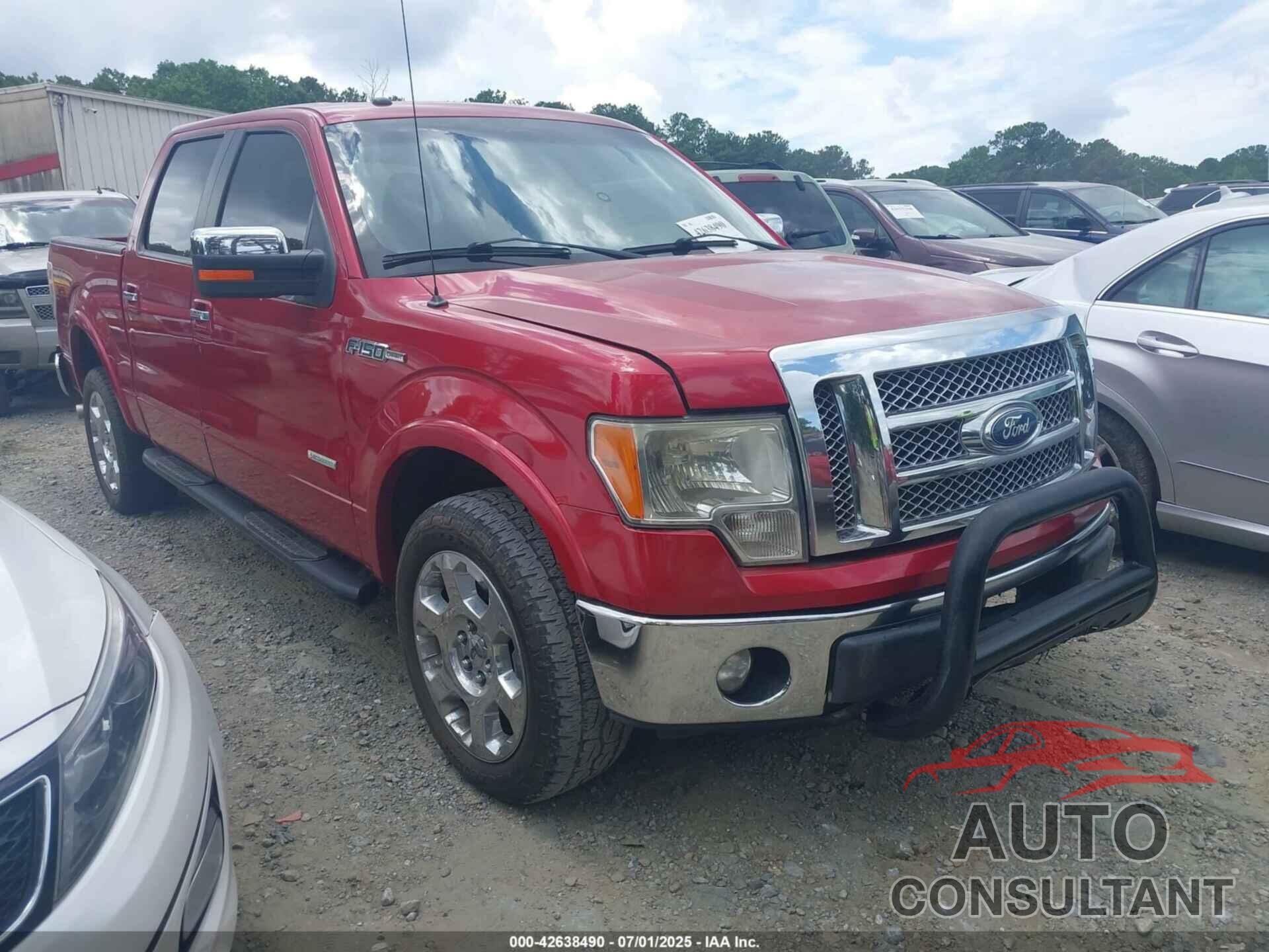 FORD F-150 2011 - 1FTFW1ETXBFC47317