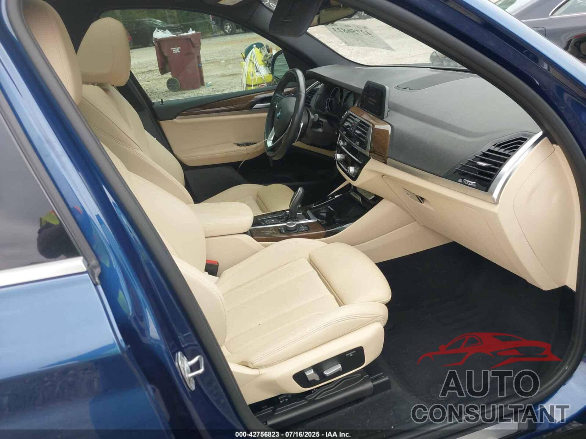 BMW X3 2019 - 5UXTR7C57KLR48480
