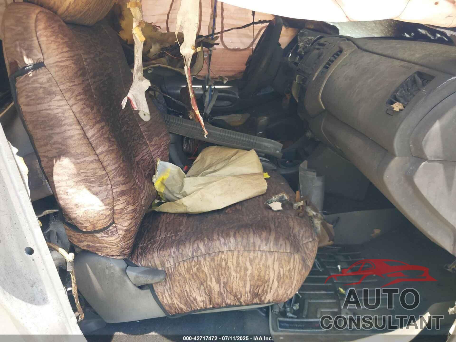 TOYOTA TACOMA 2013 - 5TFJU4GN3DX049675