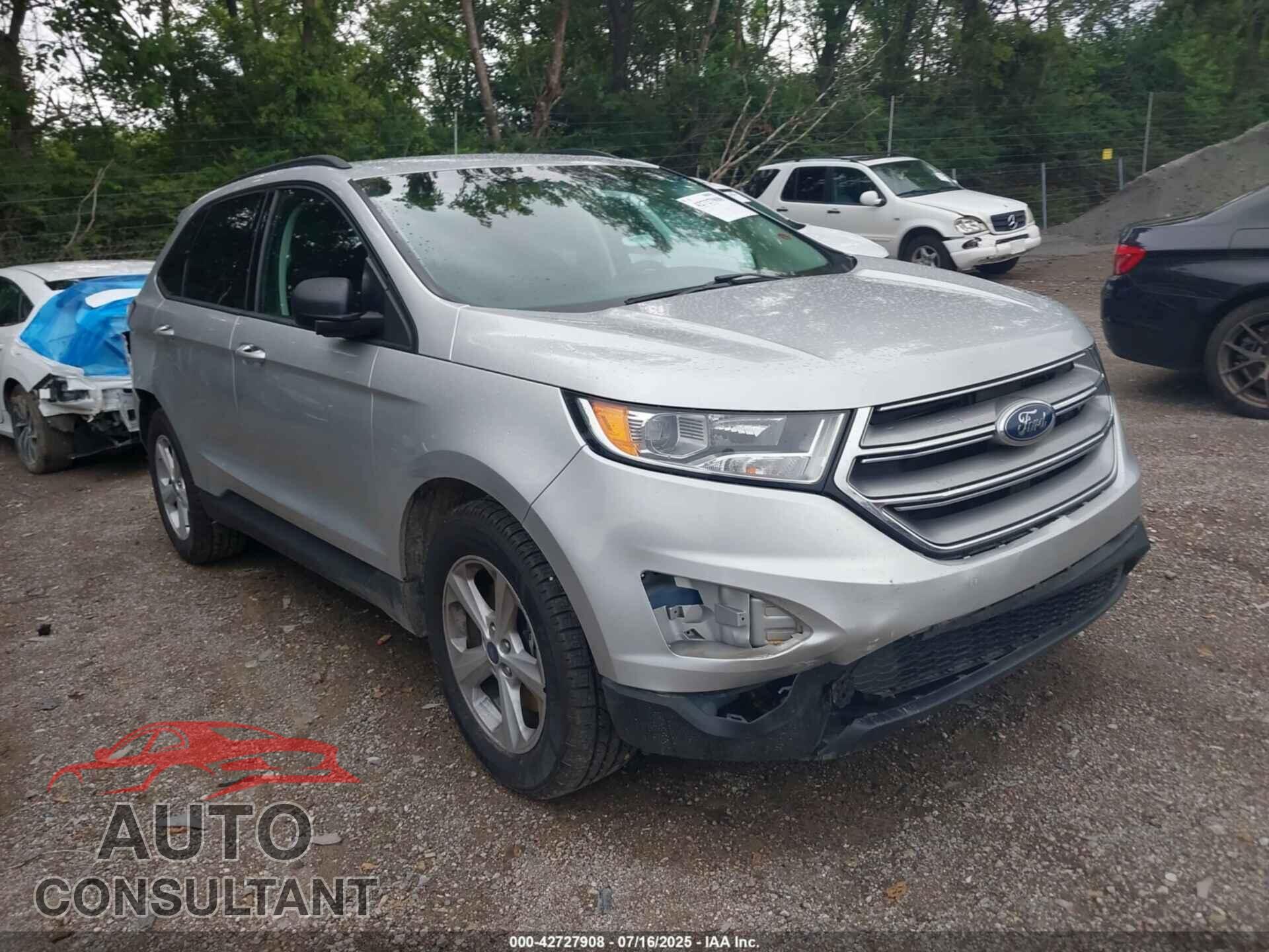 FORD EDGE 2018 - 2FMPK4G92JBB78332