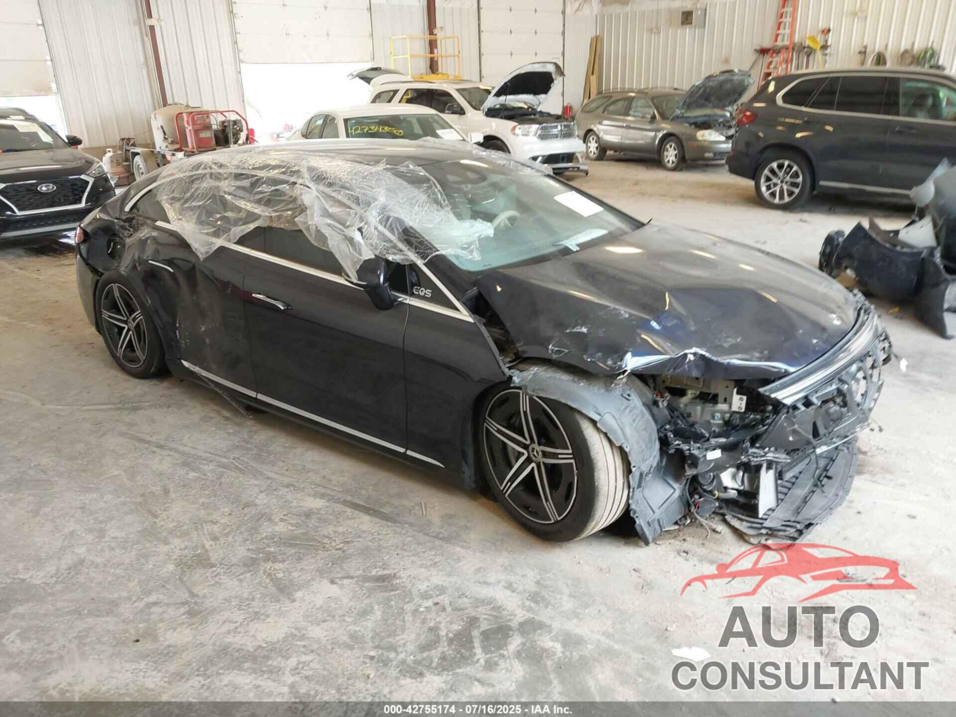 MERCEDES-BENZ EQS 580 2023 - W1KCG4EBXPA024391