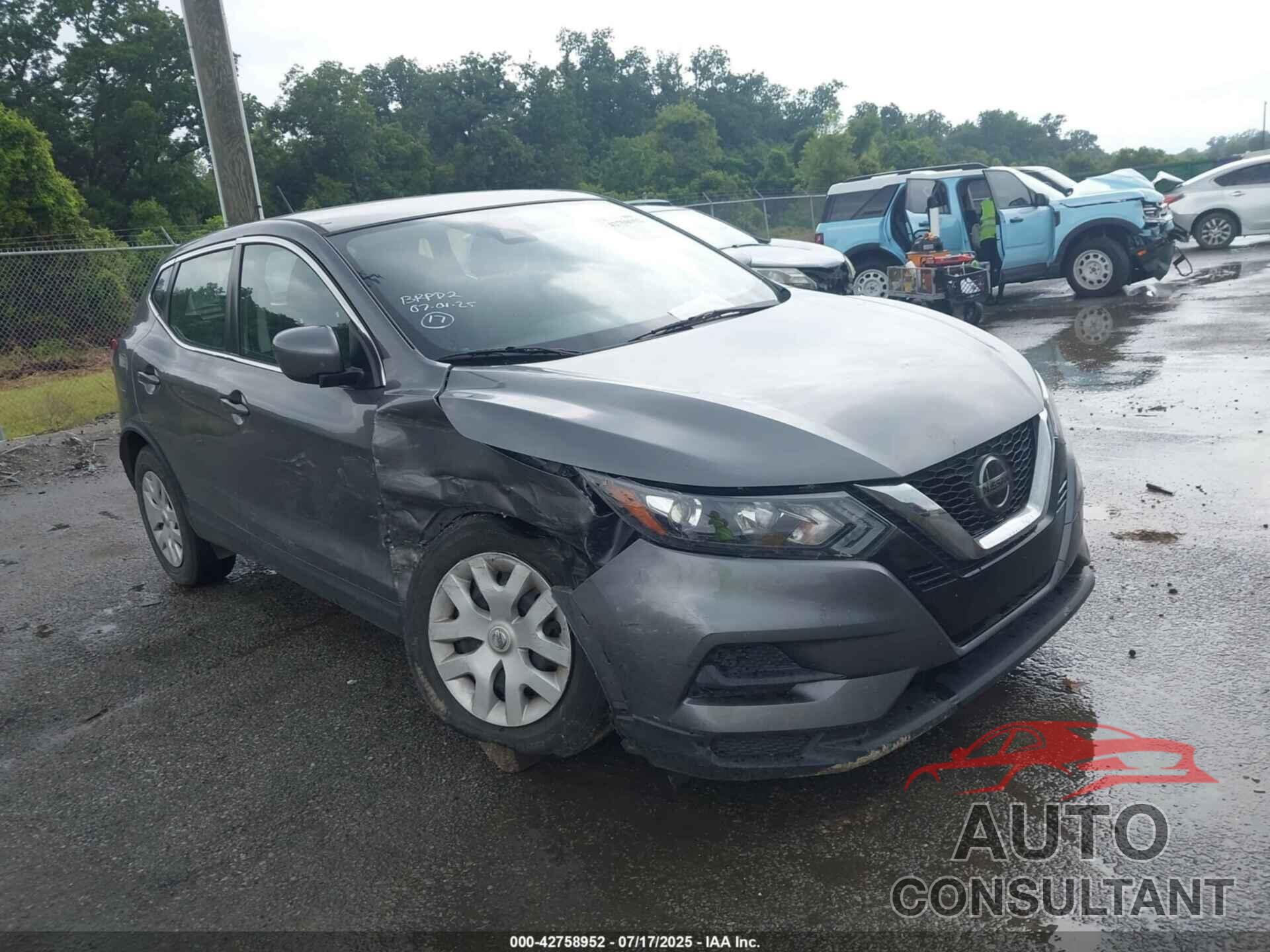 NISSAN ROGUE SPORT 2020 - JN1BJ1CV3LW251358