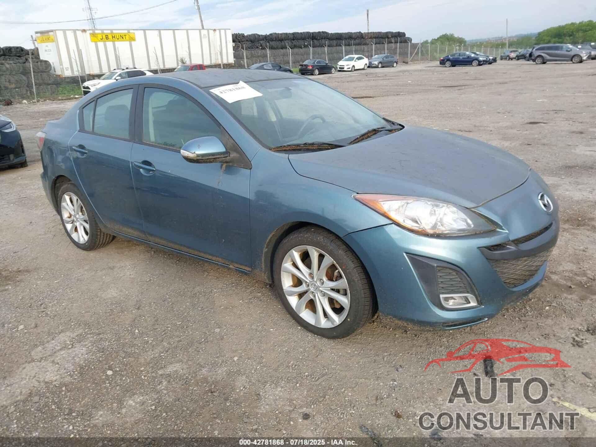 MAZDA MAZDA3 2010 - JM1BL1S62A1158620