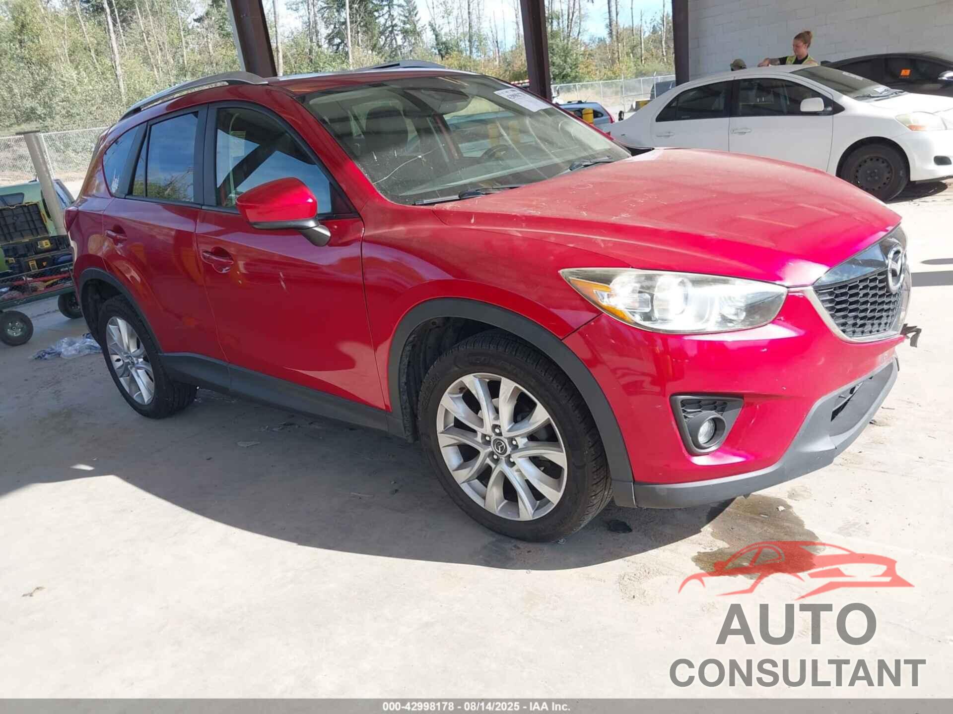 MAZDA CX-5 2014 - JM3KE4DY8E0418323