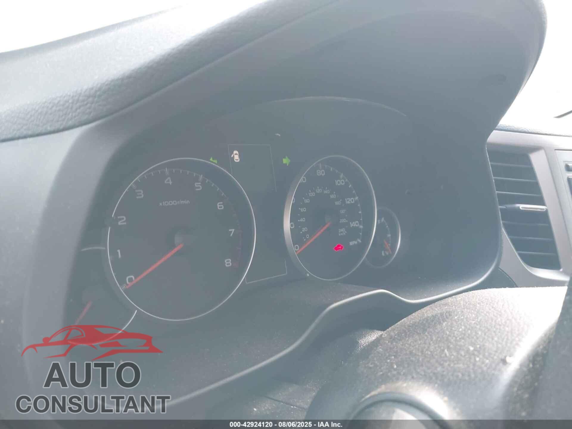 SUBARU OUTBACK 2013 - 4S4BRBCC2D3264904