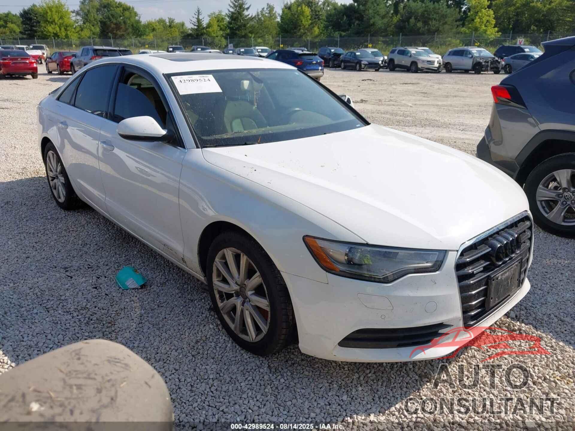 AUDI A6 2014 - WAUGFAFC0EN053261