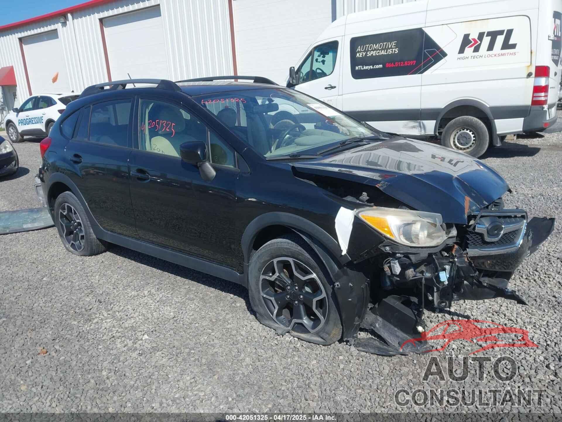 SUBARU XV CROSSTREK 2015 - JF2GPADC2FH325779