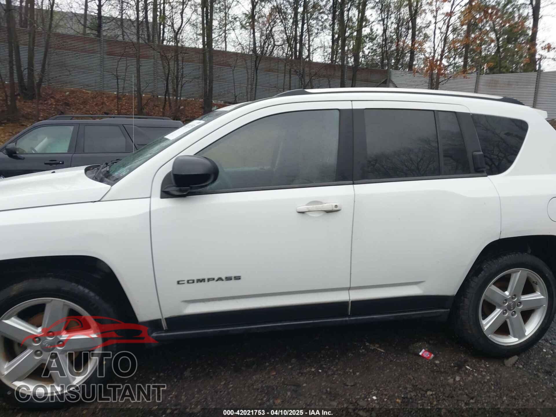 JEEP COMPASS 2012 - 1C4NJDCB6CD619660