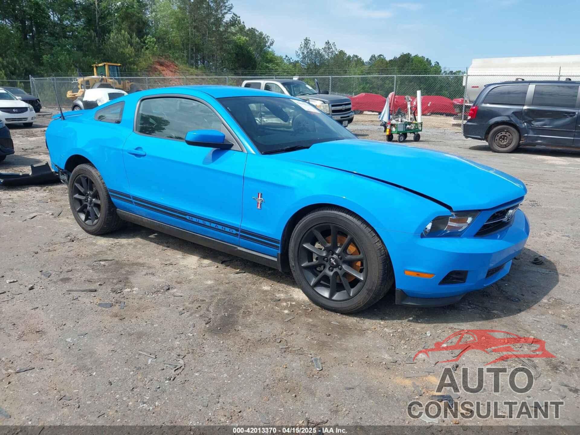 FORD MUSTANG 2011 - 1ZVBP8AM3B5164284