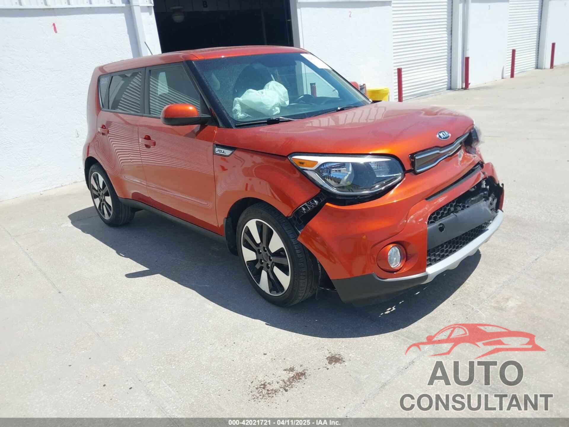 KIA SOUL 2019 - KNDJP3A58K7642326