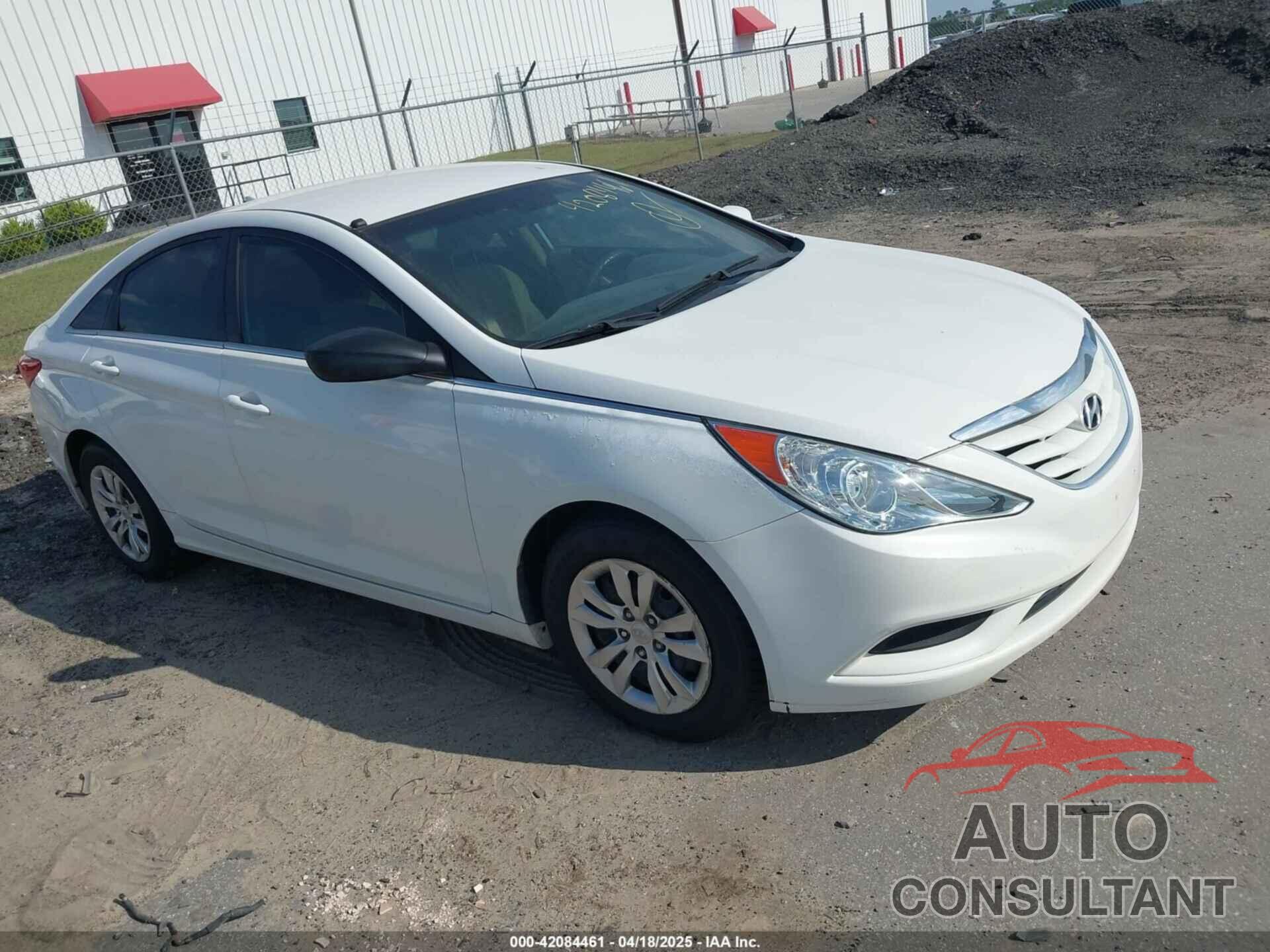 HYUNDAI SONATA 2011 - 5NPEB4AC3BH225275