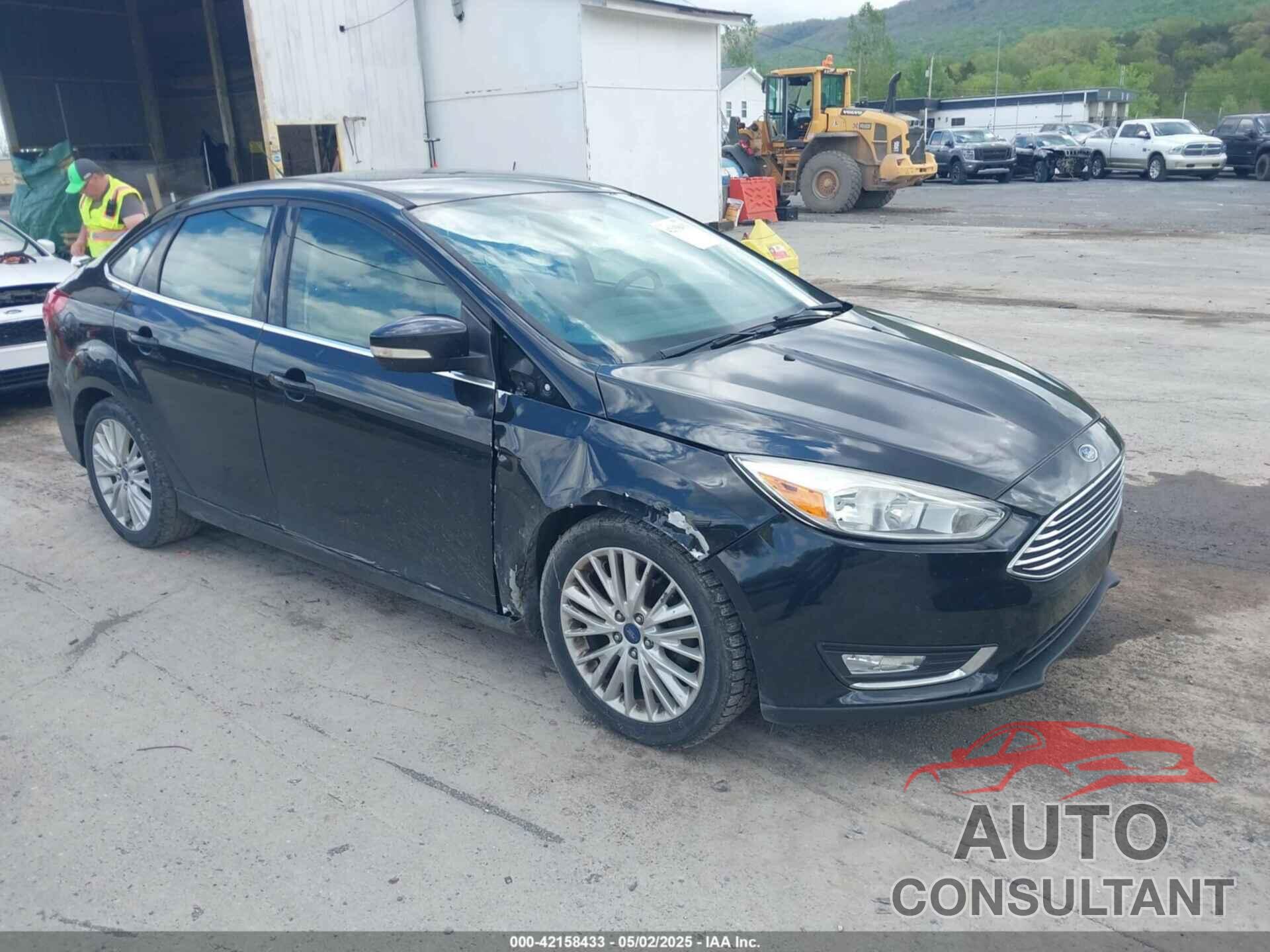 FORD FOCUS 2015 - 1FADP3J28FL213712
