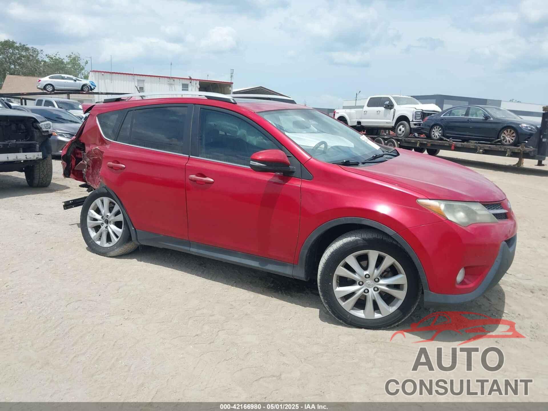 TOYOTA RAV4 2013 - 2T3YFREV0DW066933