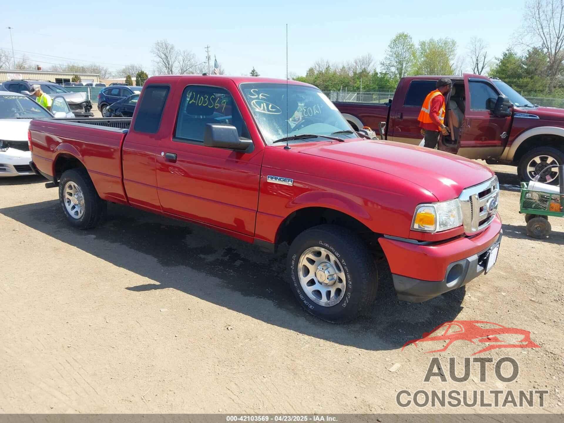 FORD RANGER 2010 - 1FTKR1EEXAPA56013