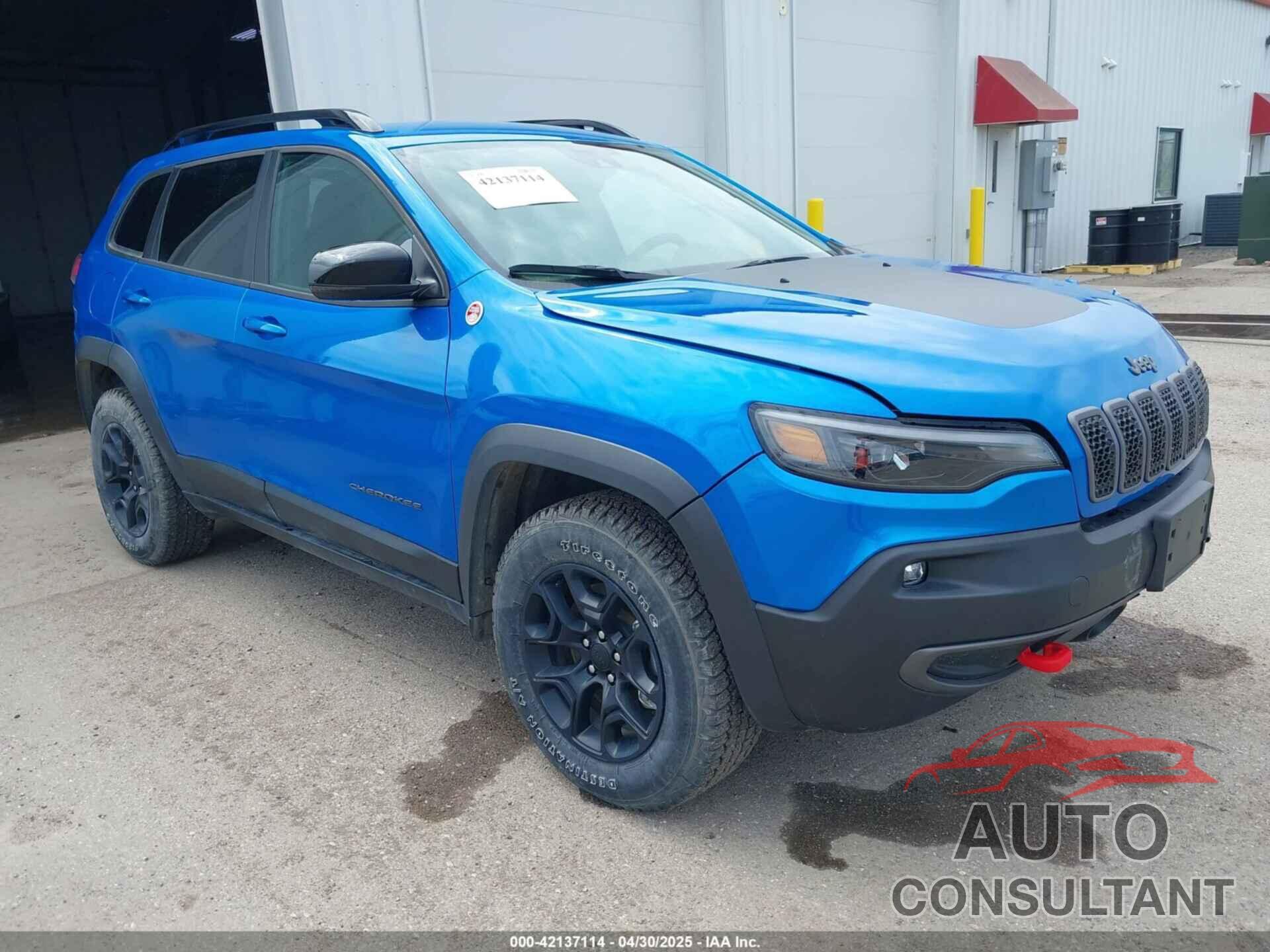 JEEP CHEROKEE 2022 - 1C4PJMBX4ND513488