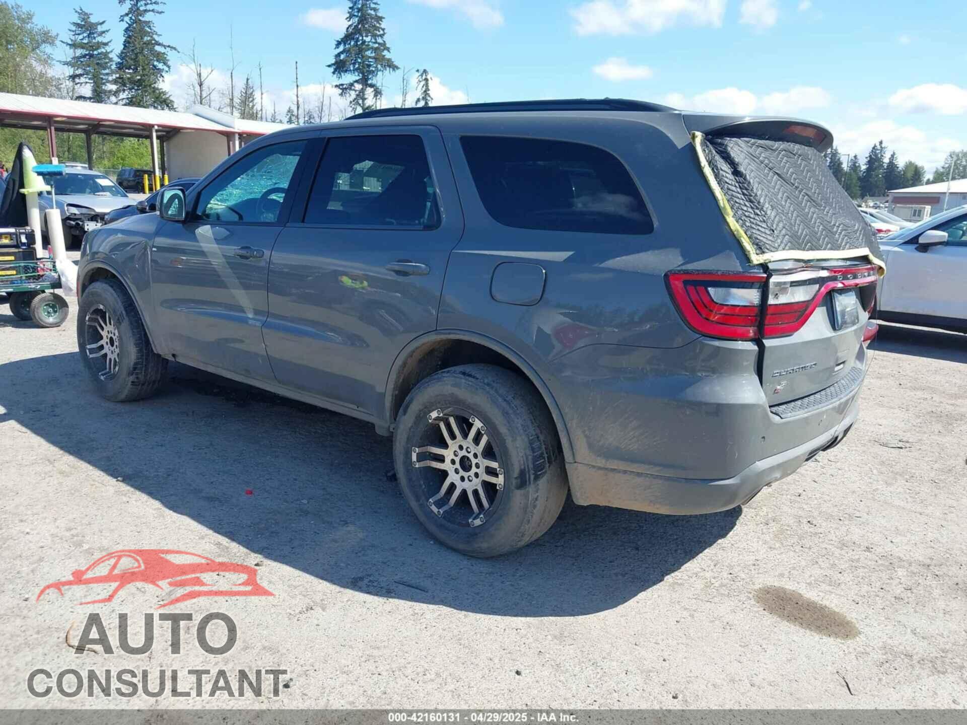 DODGE DURANGO 2022 - 1C4RDJDG0NC219426