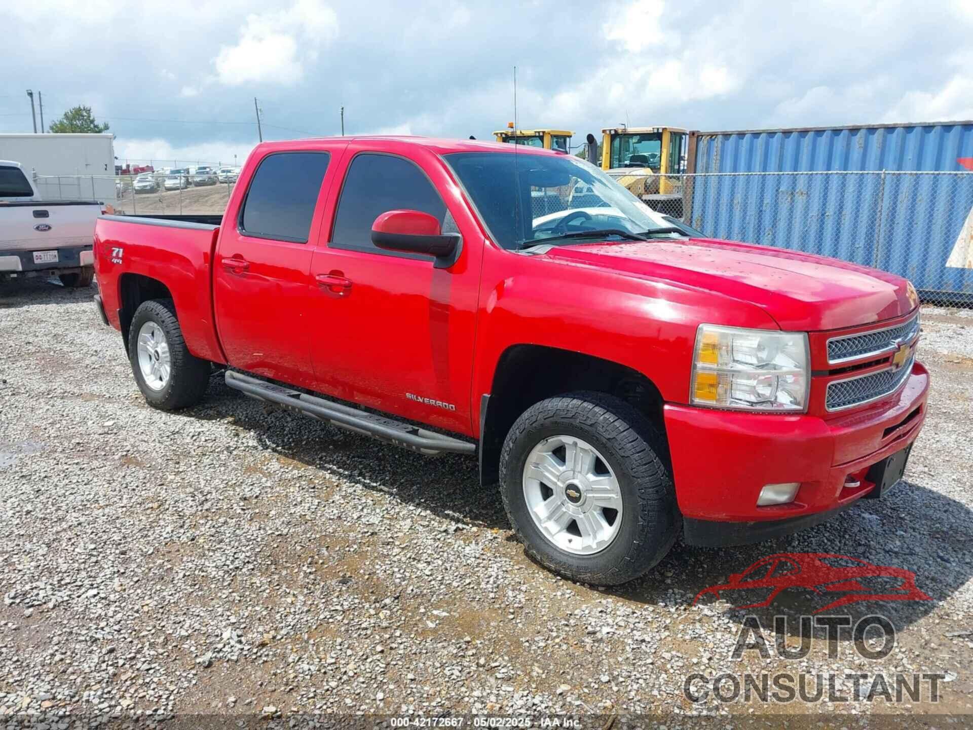 CHEVROLET SILVERADO 1500 2013 - 3GCPKSE73DG192249