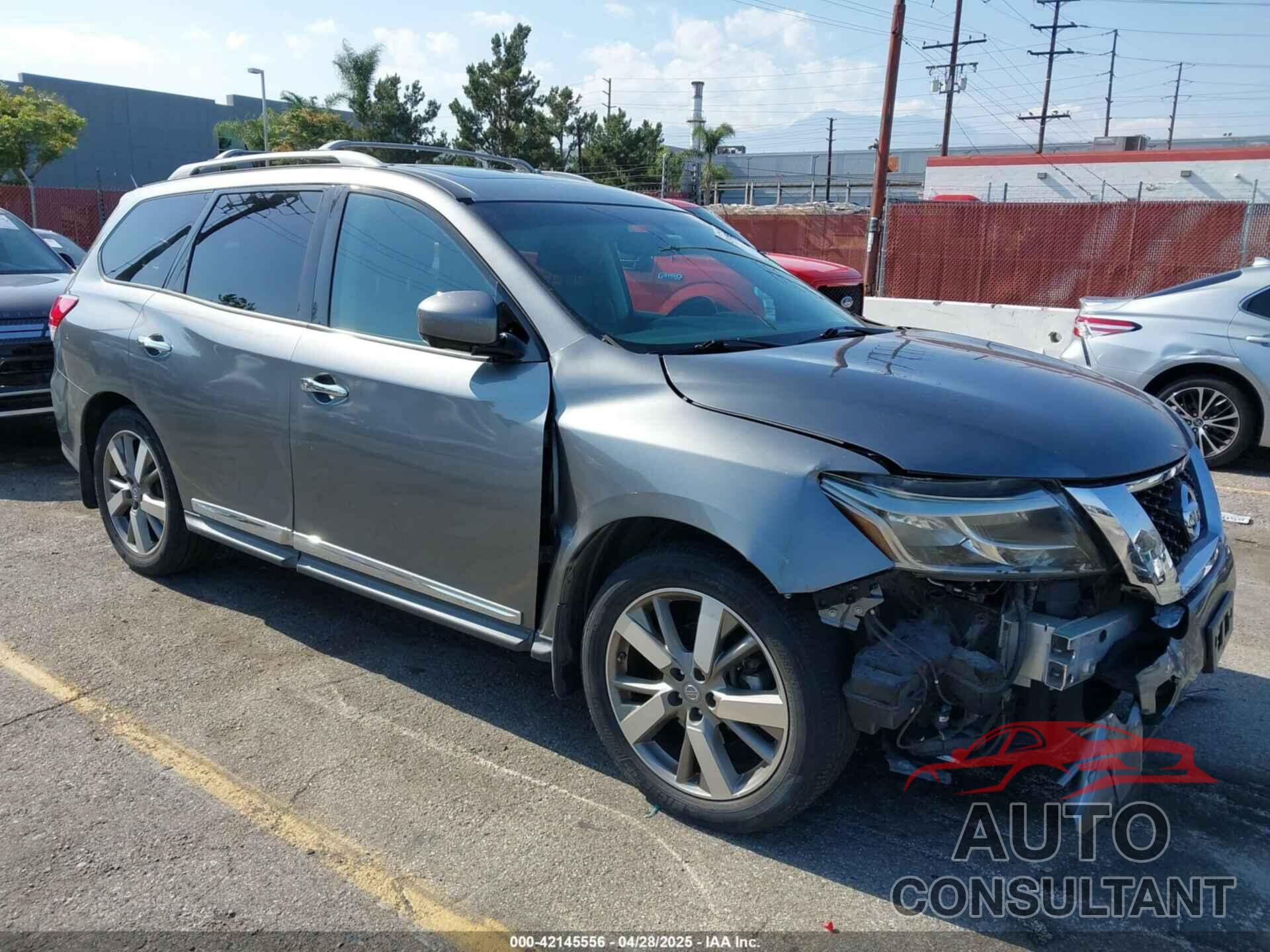 NISSAN PATHFINDER 2015 - 5N1AR2MN8FC693981