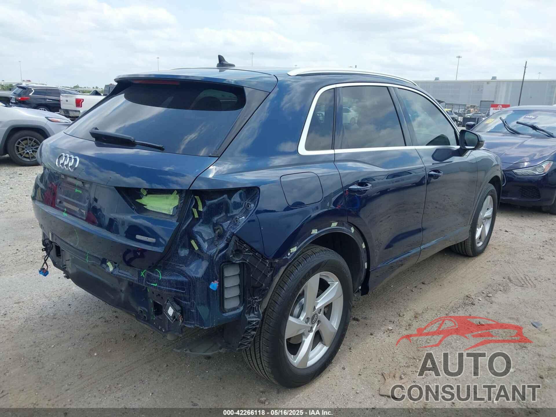 AUDI Q3 2020 - WA1AECF34L1104864