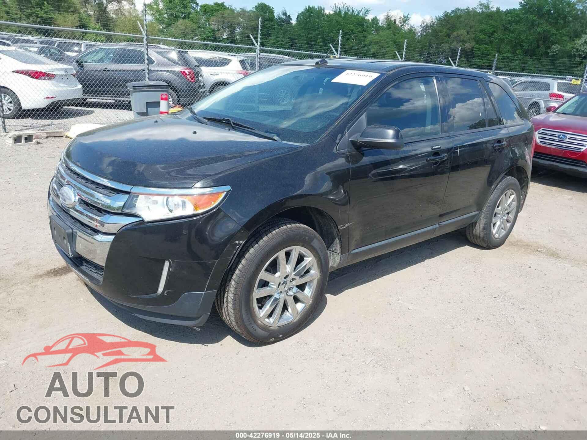 FORD EDGE 2013 - 2FMDK3JC8DBE11300