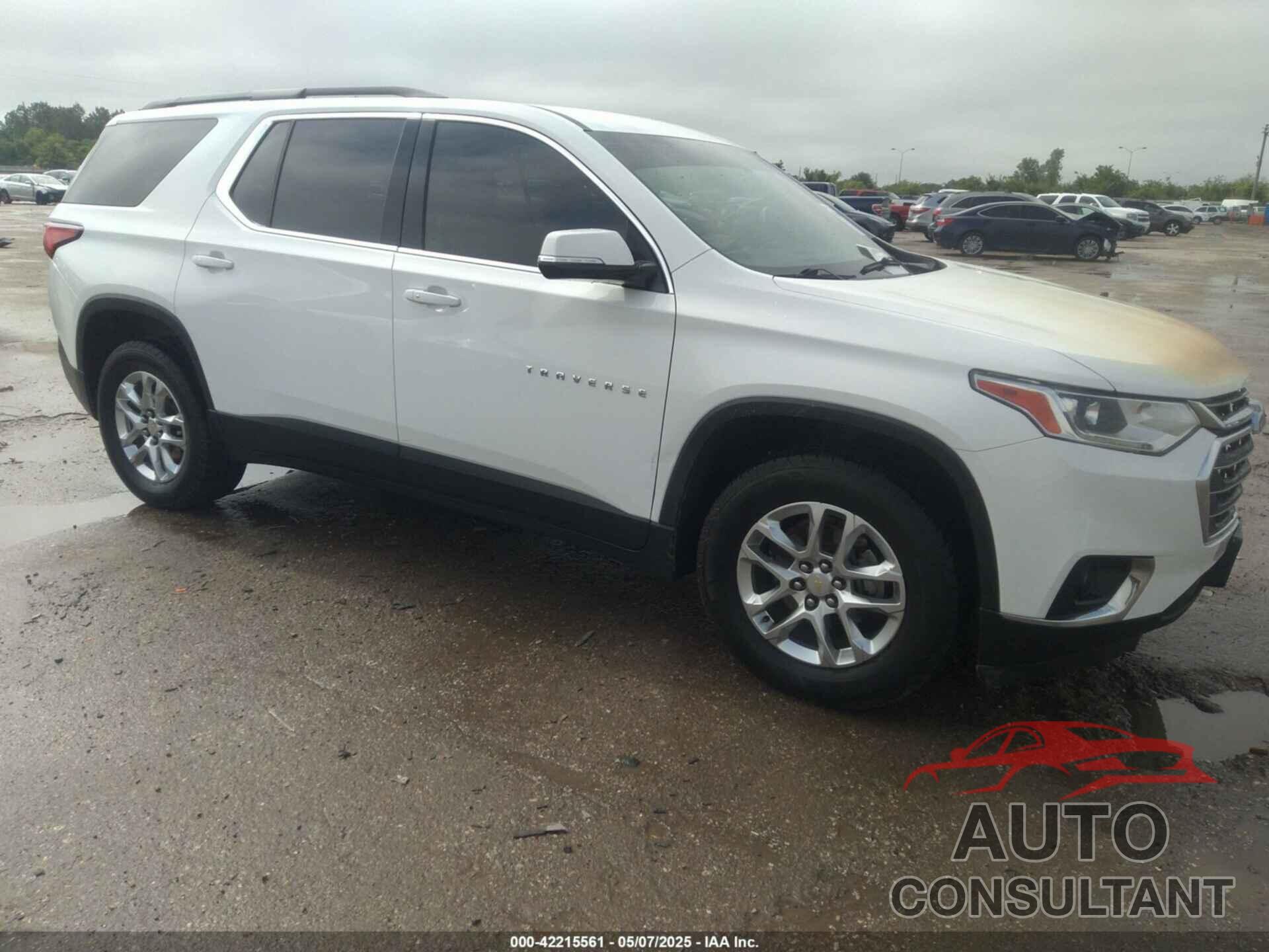 CHEVROLET TRAVERSE 2019 - 1GNEVGKWXKJ261030