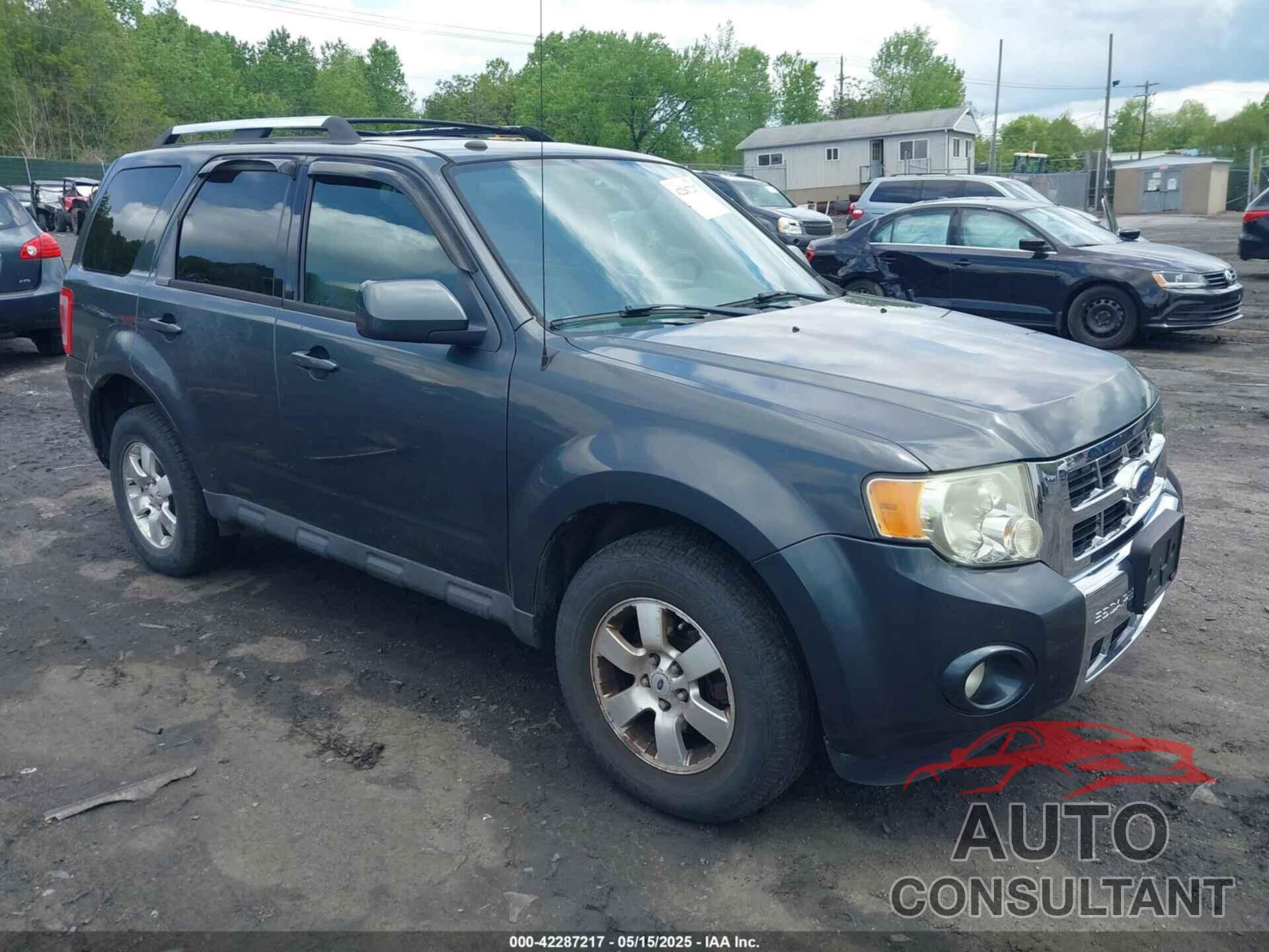FORD ESCAPE 2009 - 1FMCU94739KA24836