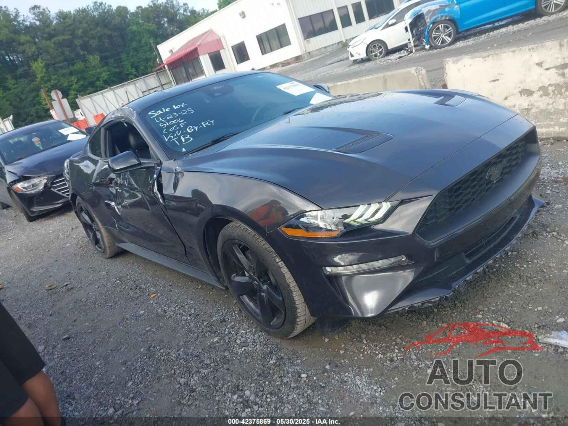 FORD MUSTANG 2022 - 1FA6P8TH7N5128662