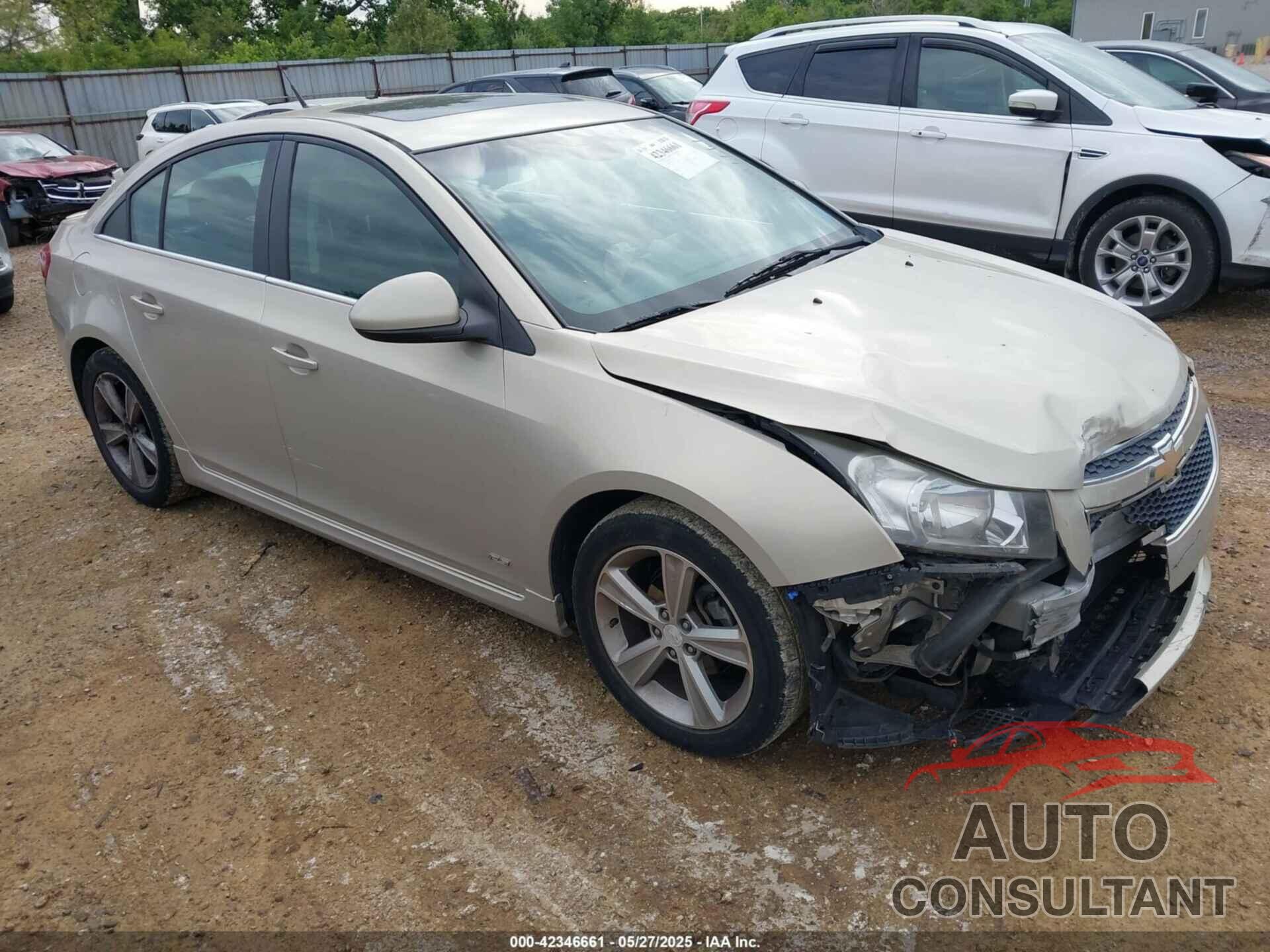 CHEVROLET CRUZE 2012 - 1G1PG5SC4C7173457