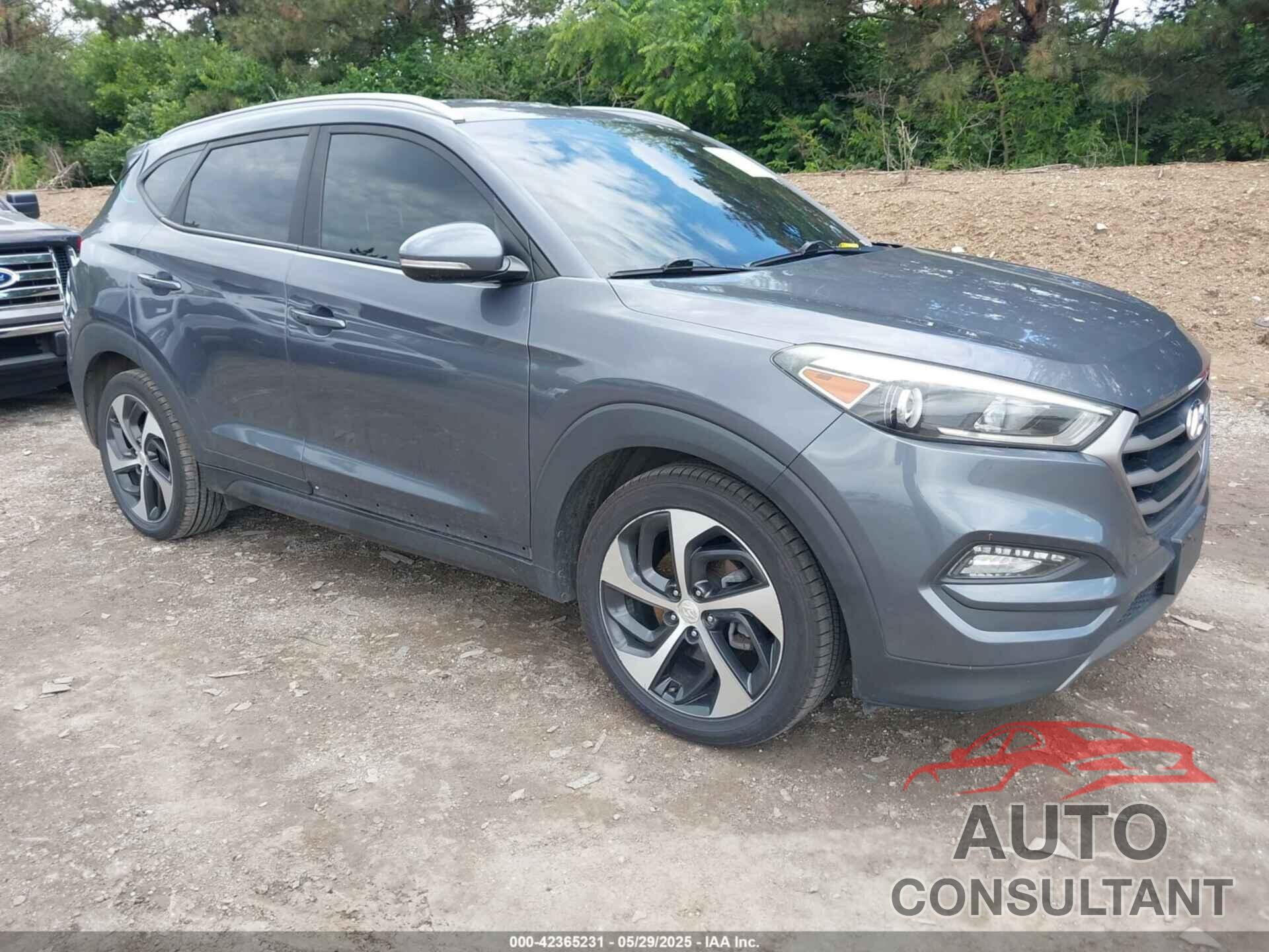 HYUNDAI TUCSON 2016 - KM8J3CA2XGU141668