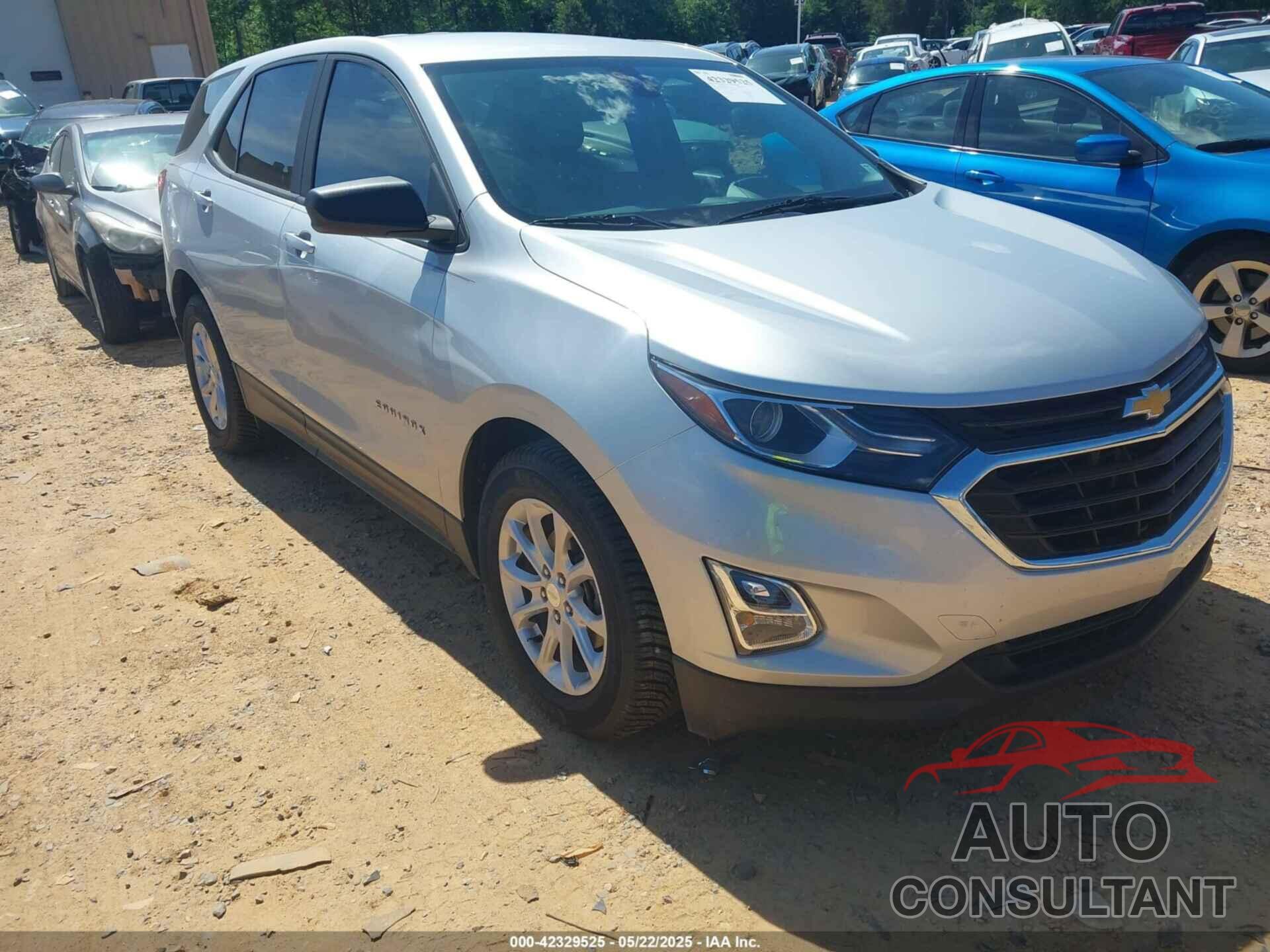 CHEVROLET EQUINOX 2021 - 3GNAXHEVXMS106139