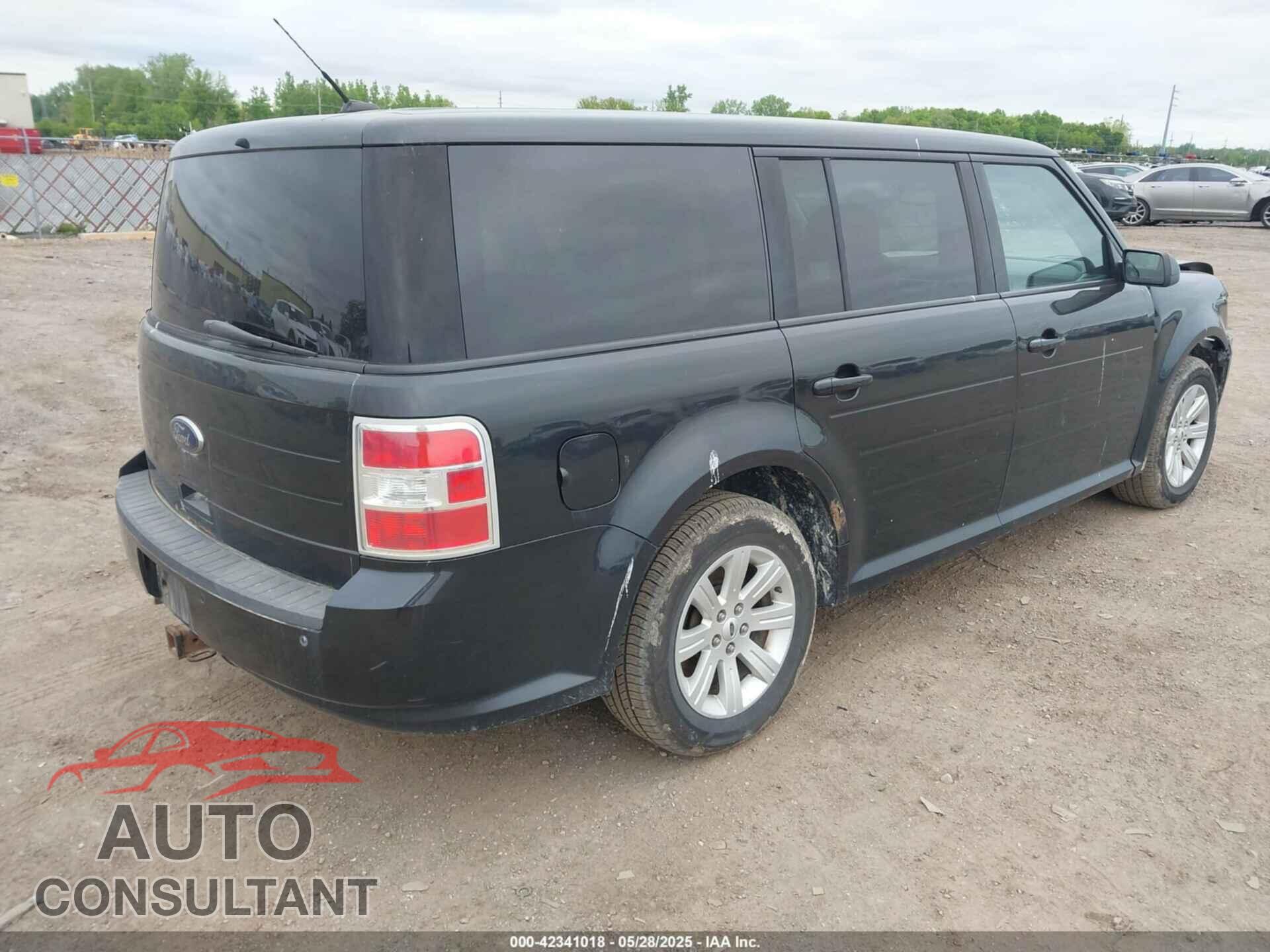 FORD FLEX 2010 - 2FMGK5BC9ABA42644