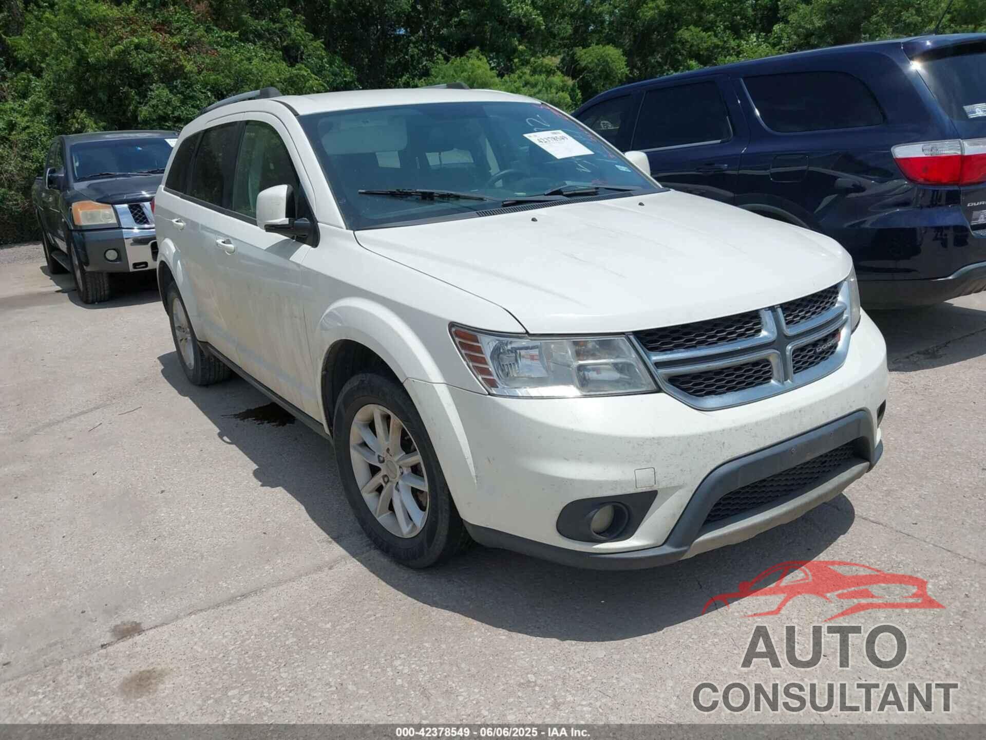 DODGE JOURNEY 2017 - 3C4PDCBG4HT590992