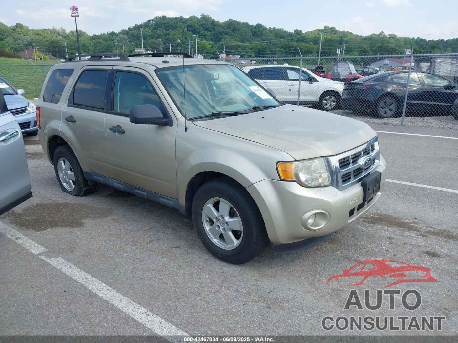 FORD ESCAPE 2010 - 1FMCU9D72AKC78719