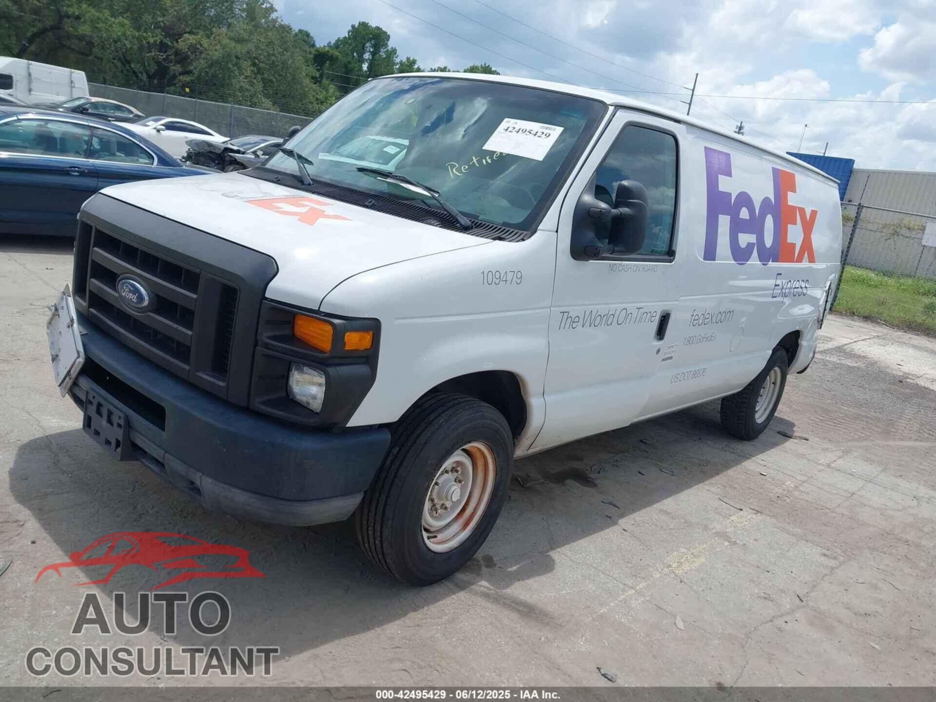 FORD E-150 2010 - 1FTNE1EW4ADA91472