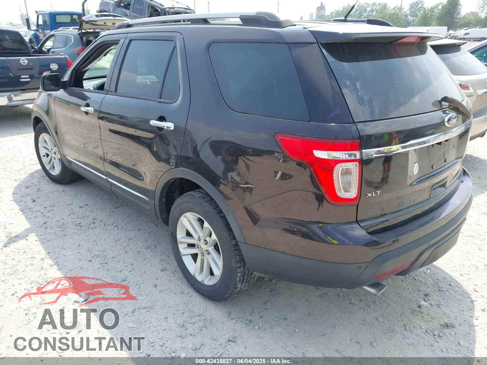 FORD EXPLORER 2013 - 1FM5K8D88DGB74616