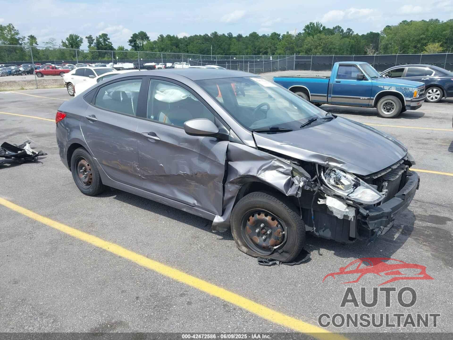 HYUNDAI ACCENT 2014 - KMHCT4AE9EU756542
