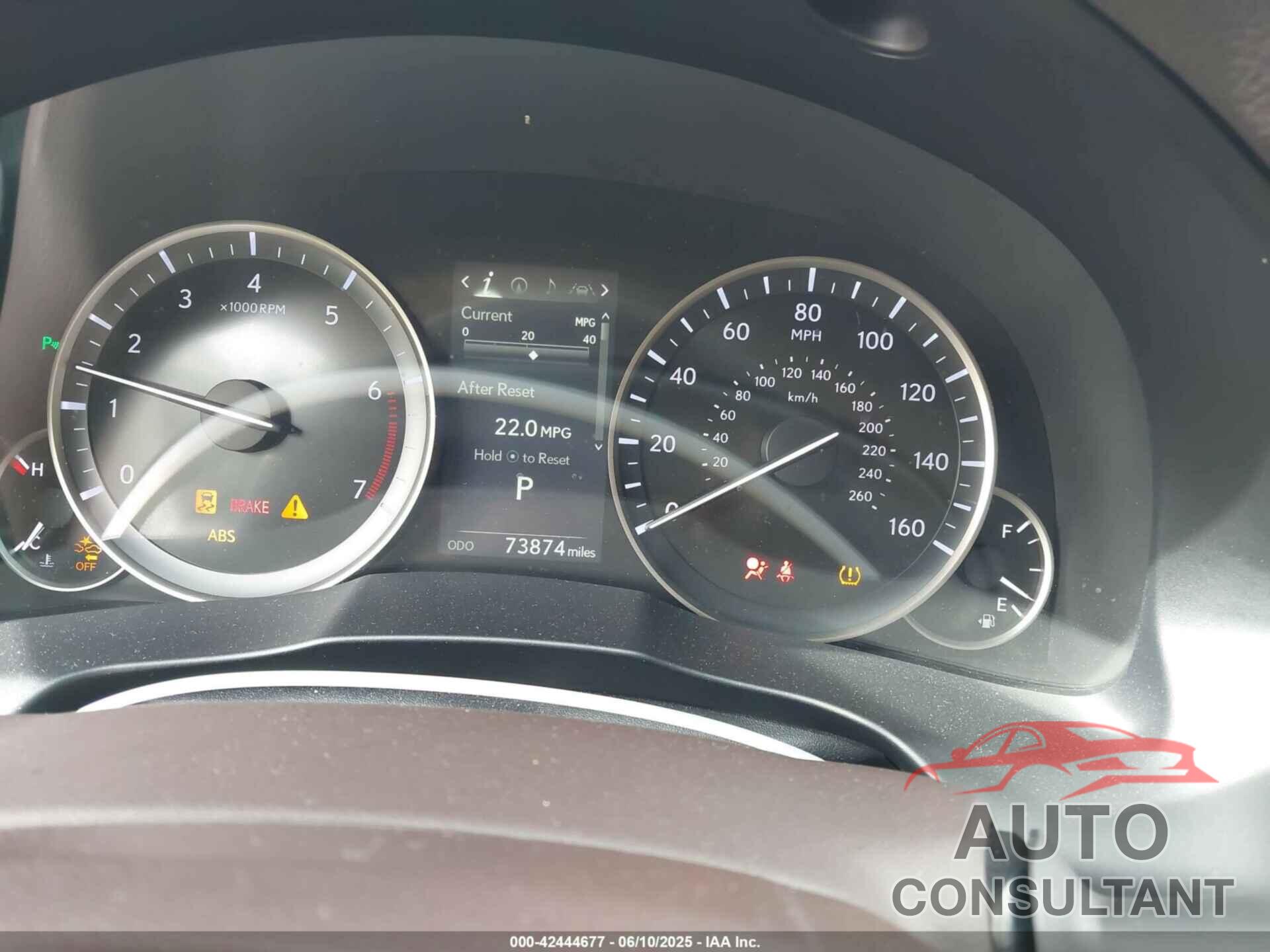 LEXUS ES 350 2017 - 58ABK1GGXHU039778