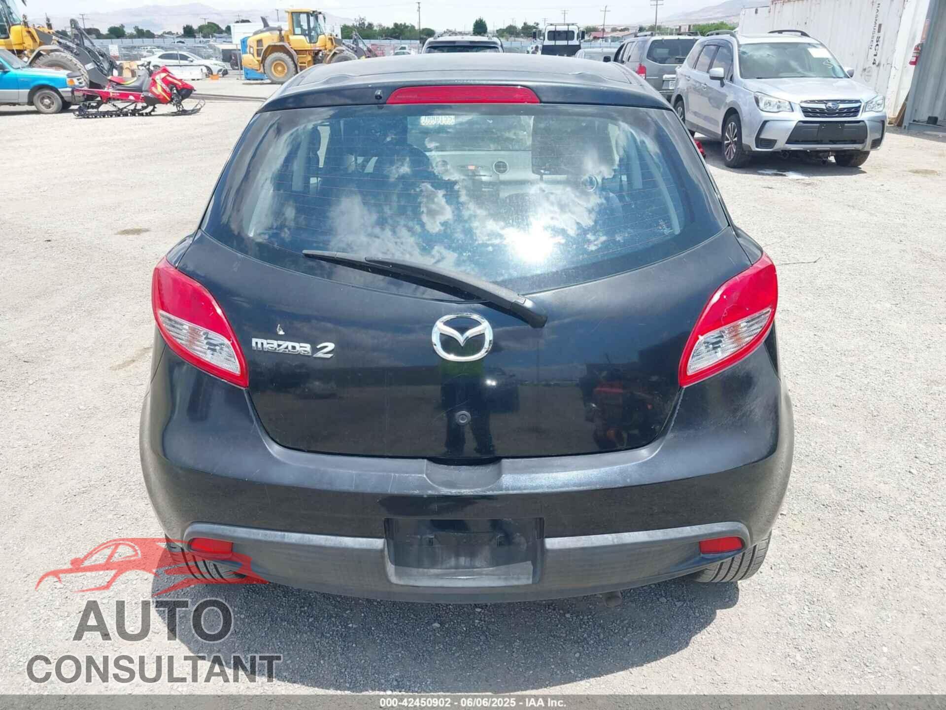 MAZDA MAZDA2 2014 - JM1DE1KY4E0172616