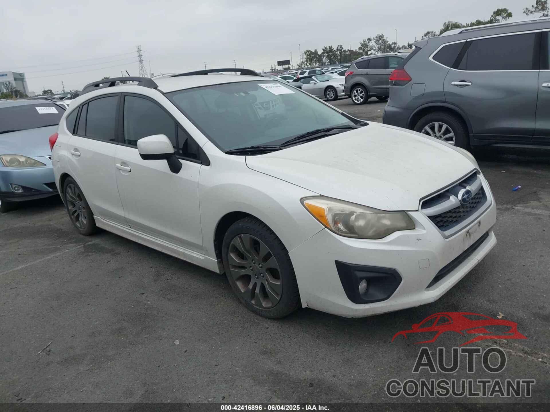 SUBARU IMPREZA 2014 - JF1GPAR63E8276663