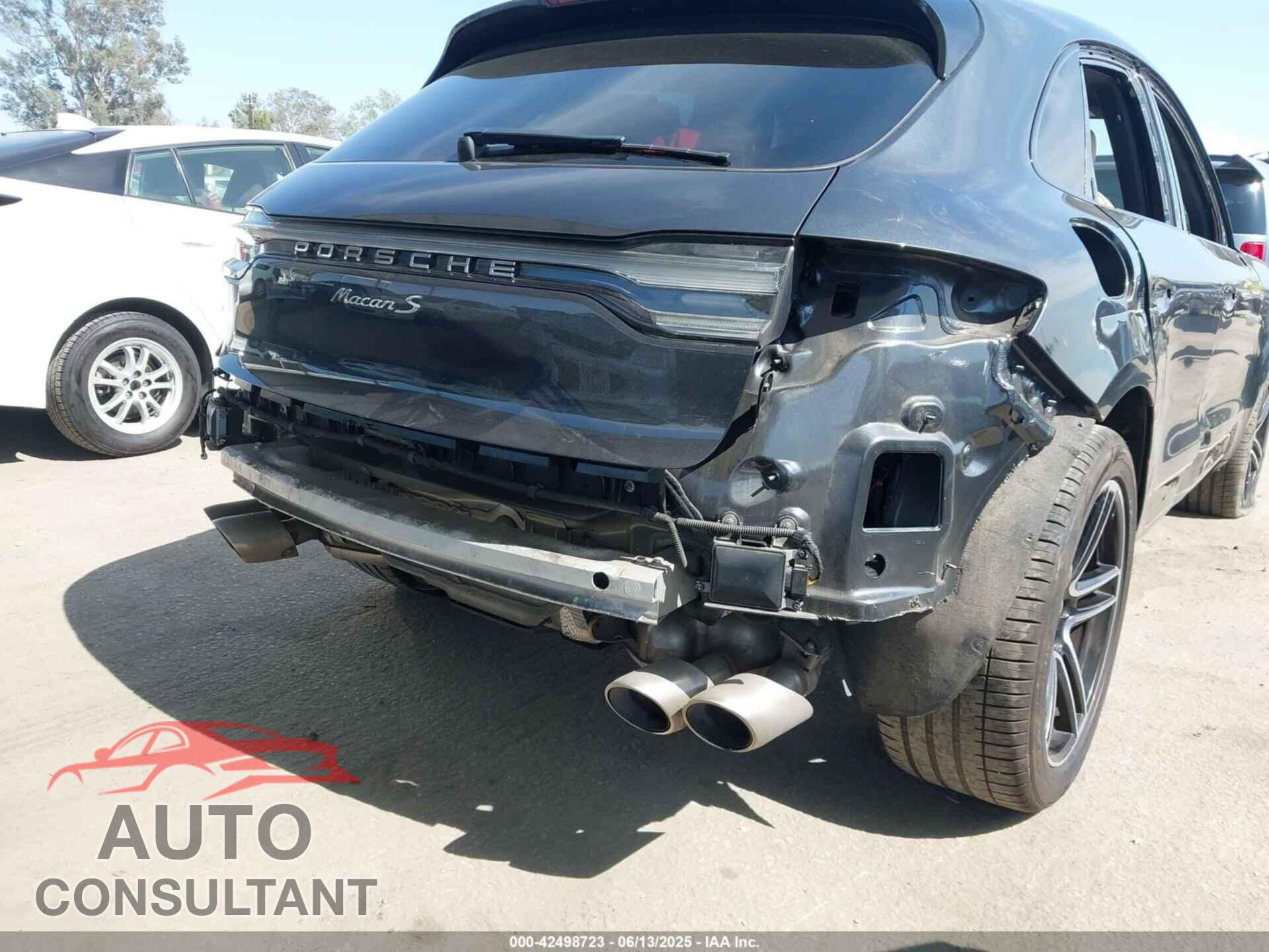 PORSCHE MACAN 2020 - WP1AB2A59LLB32454