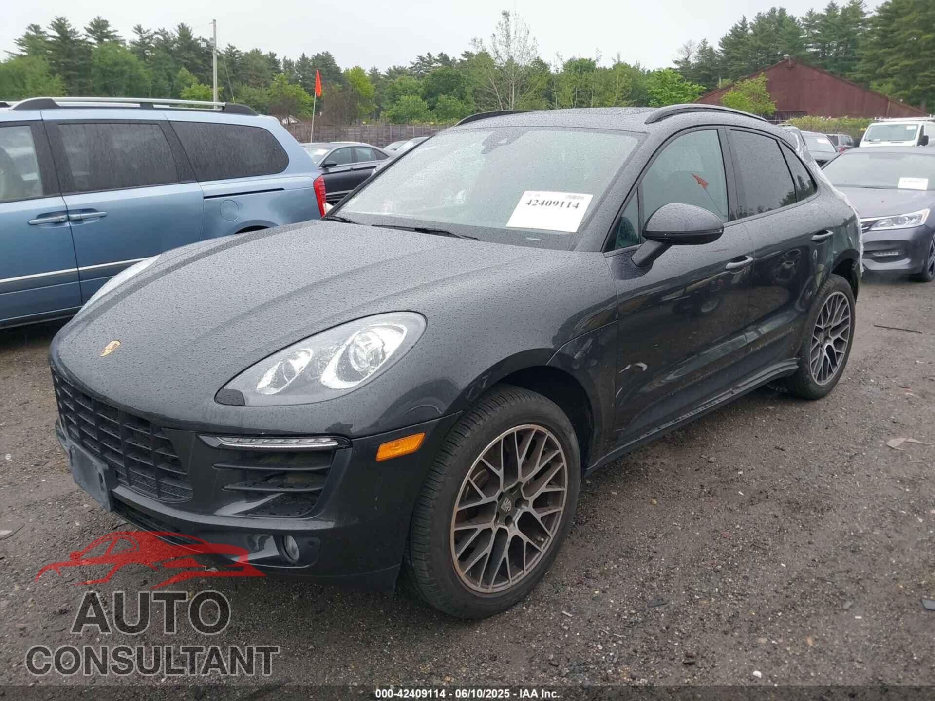 PORSCHE MACAN 2018 - WP1AA2A57JLB01414